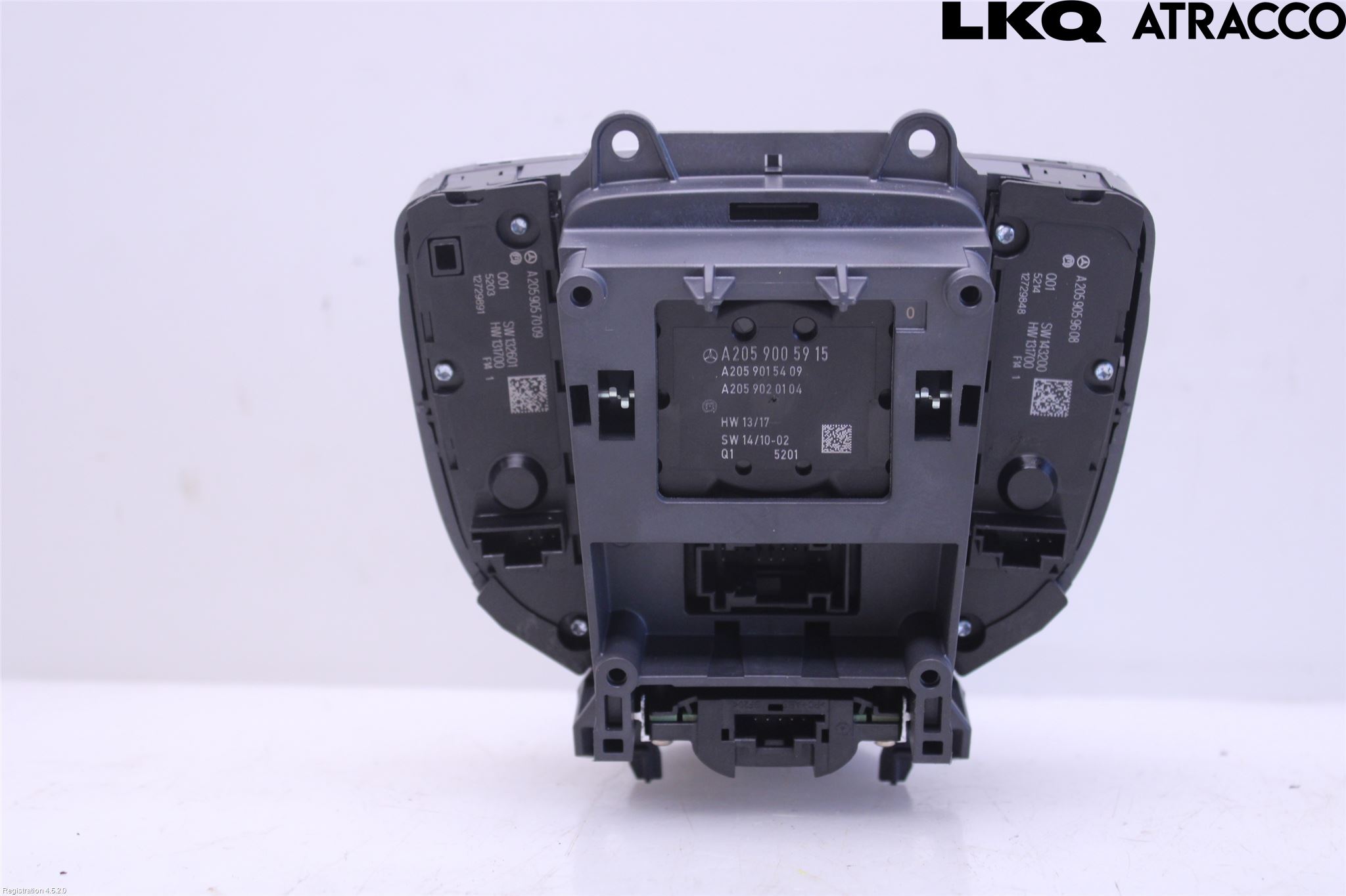 Mercedes-Benz MB C-KLASS (W205) 14-21 Strömställare Multifunktion