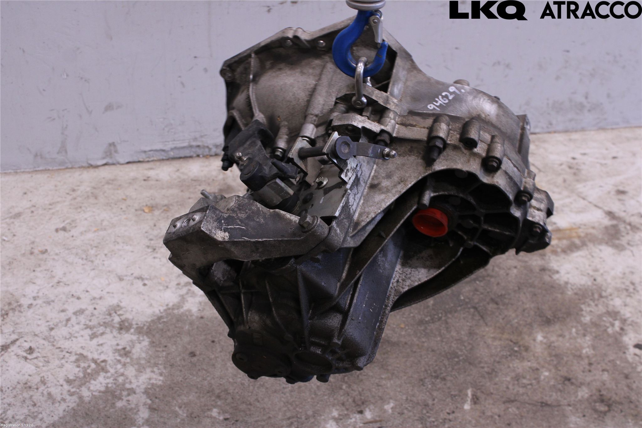 Volvo V70 08-13 Växellåda Man 5 Vxl