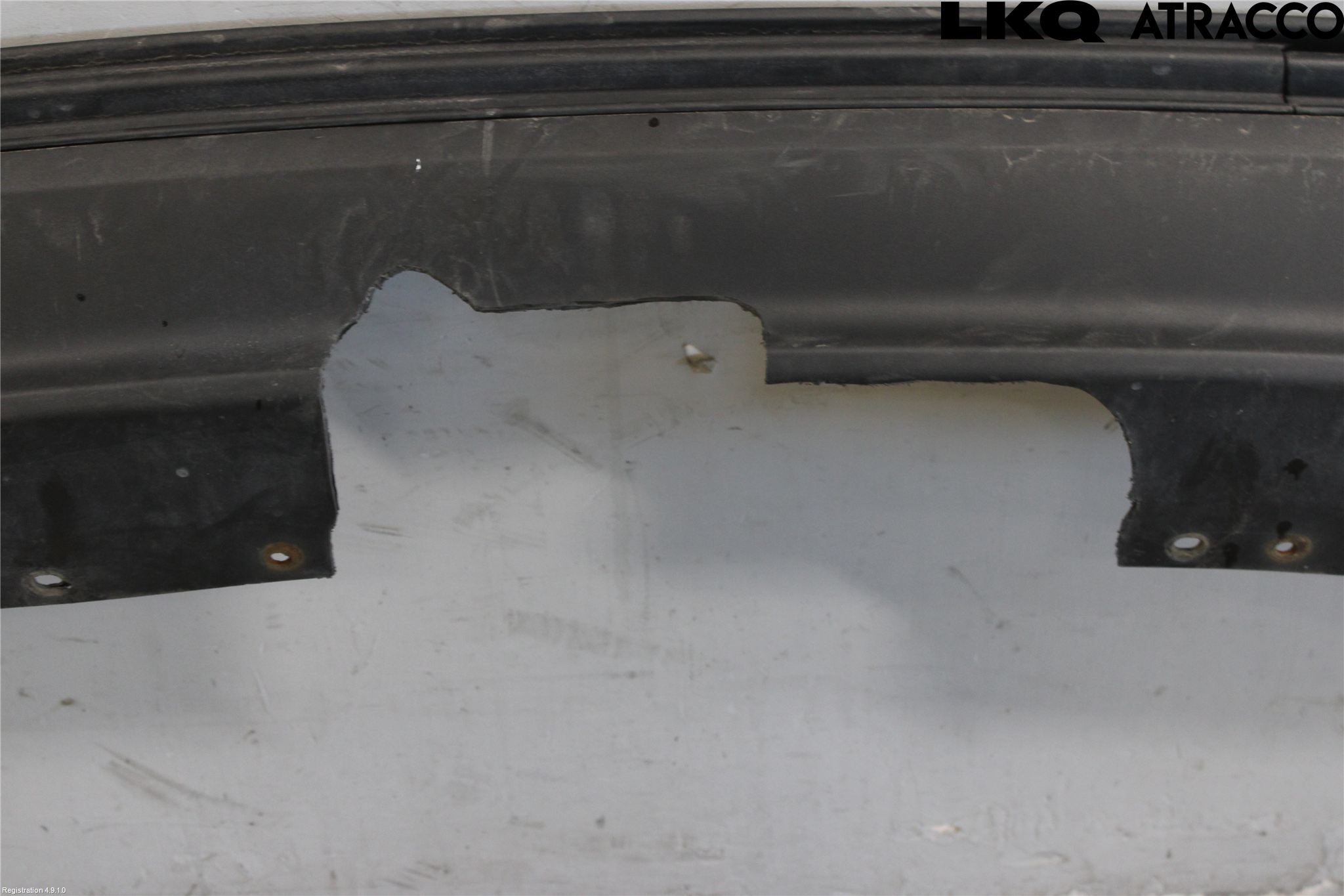 Ford MONDEO 15-22 Spoiler Bak