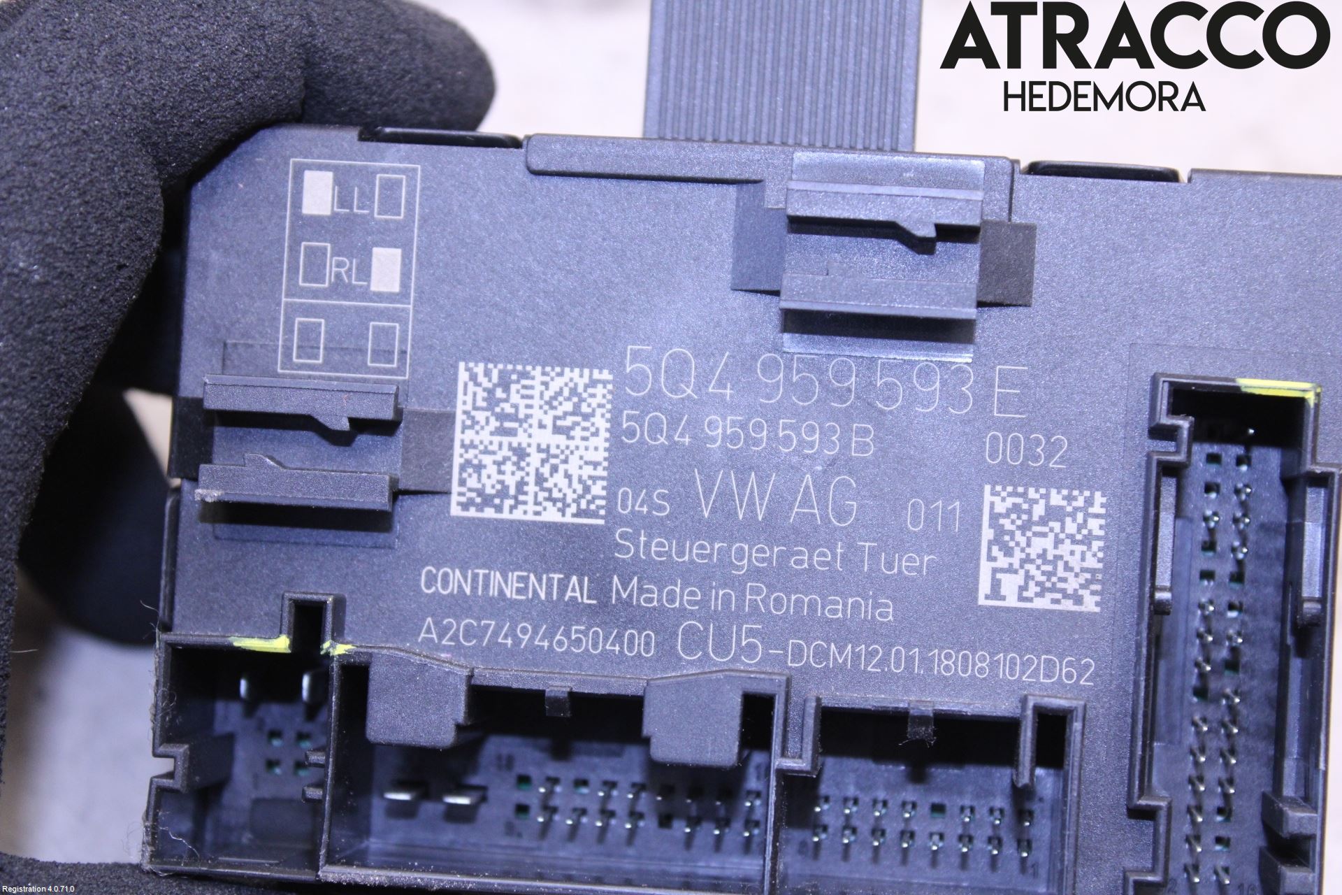 Skoda SUPERB 16-24 Styrenhet Dörr