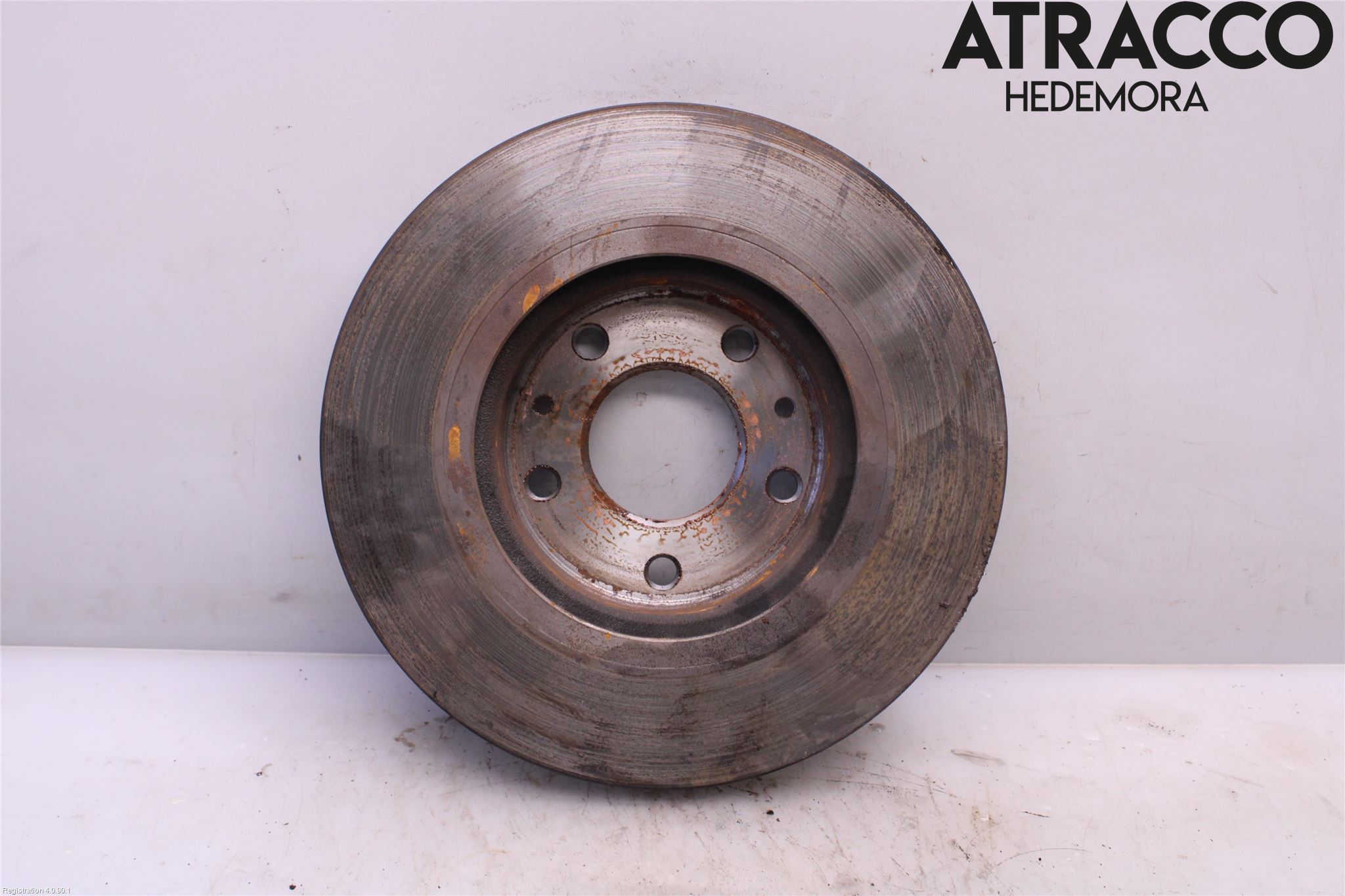 Nissan QASHQAI 14-17 Bromsskiva Fram