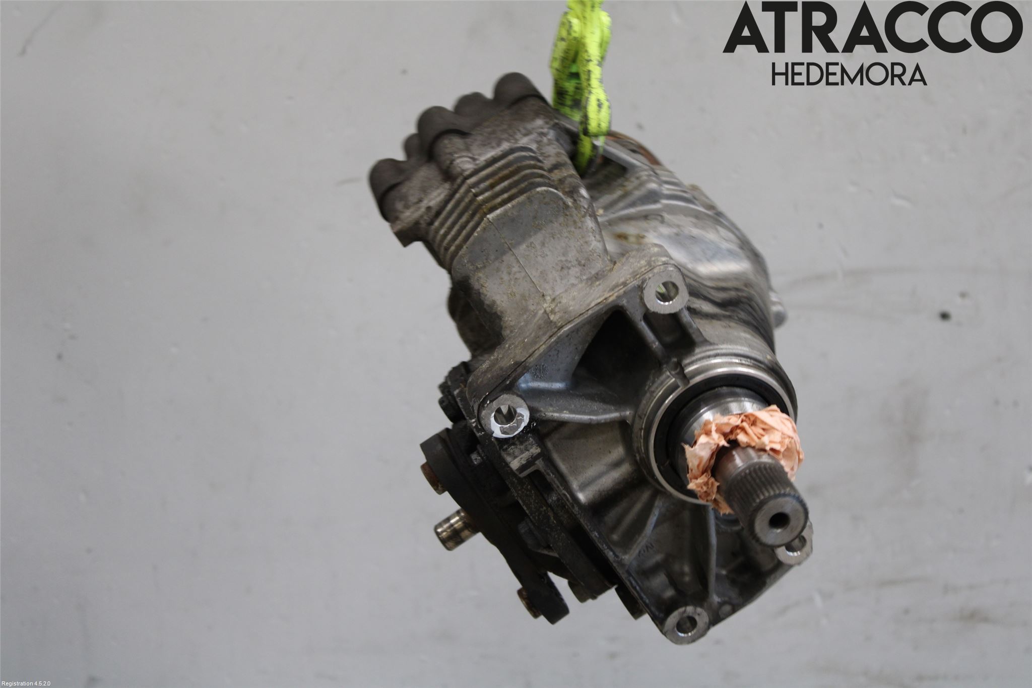 Volkswagen VW PASSAT 11-14 Framvagn Diffrential