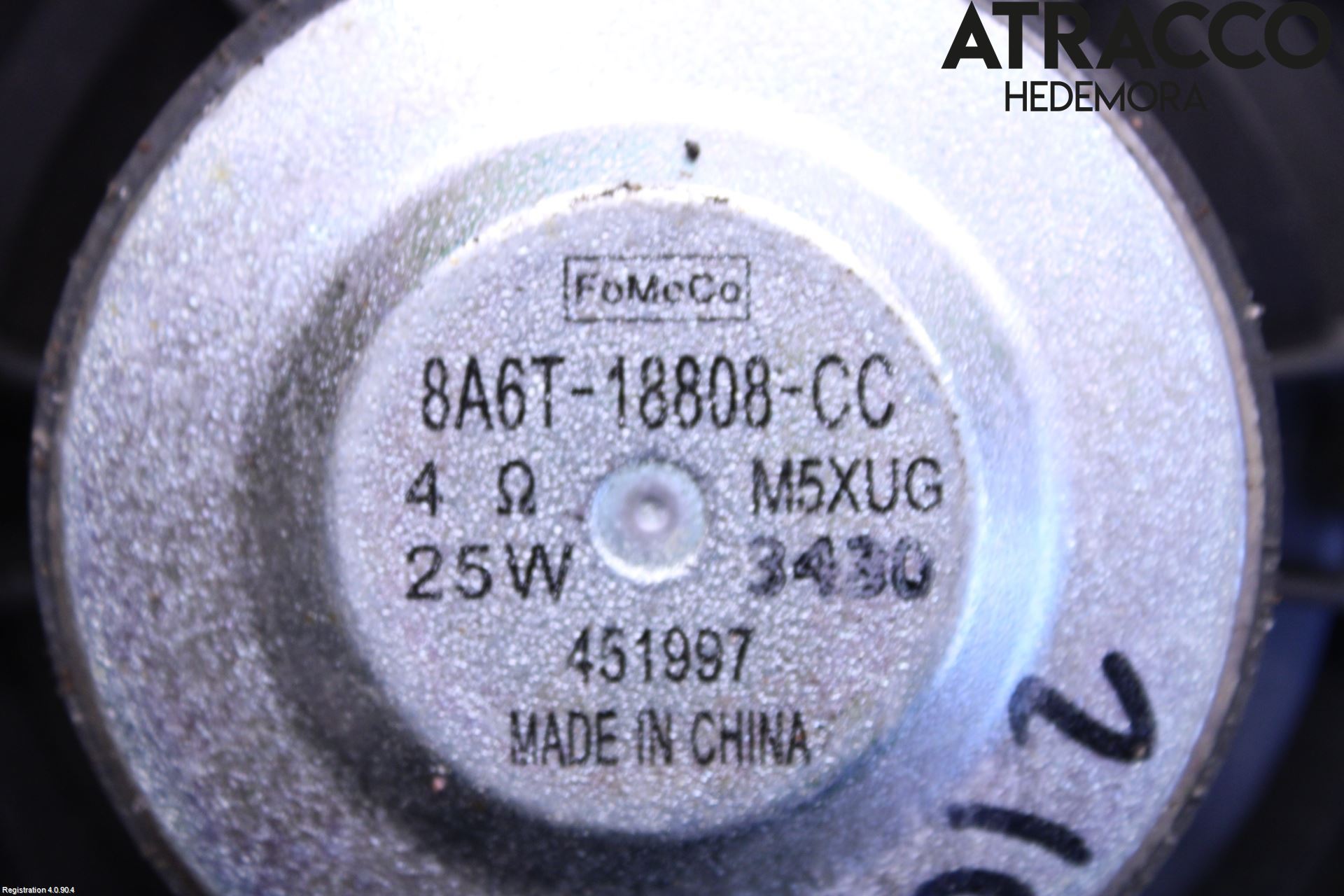 Ford C-MAX II  11-14 Högtalare