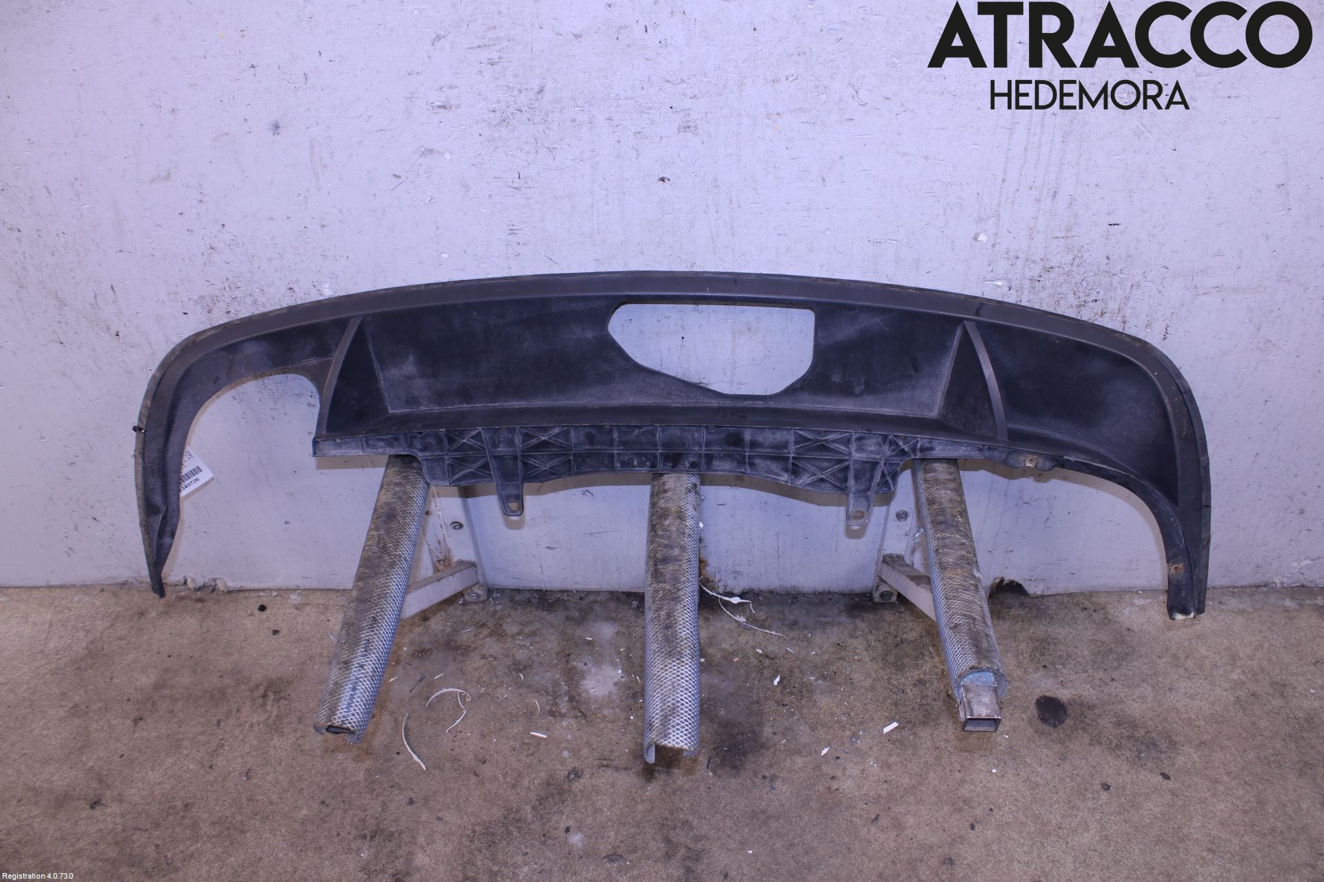 Volkswagen VW PASSAT 11-14 Spoiler Bak