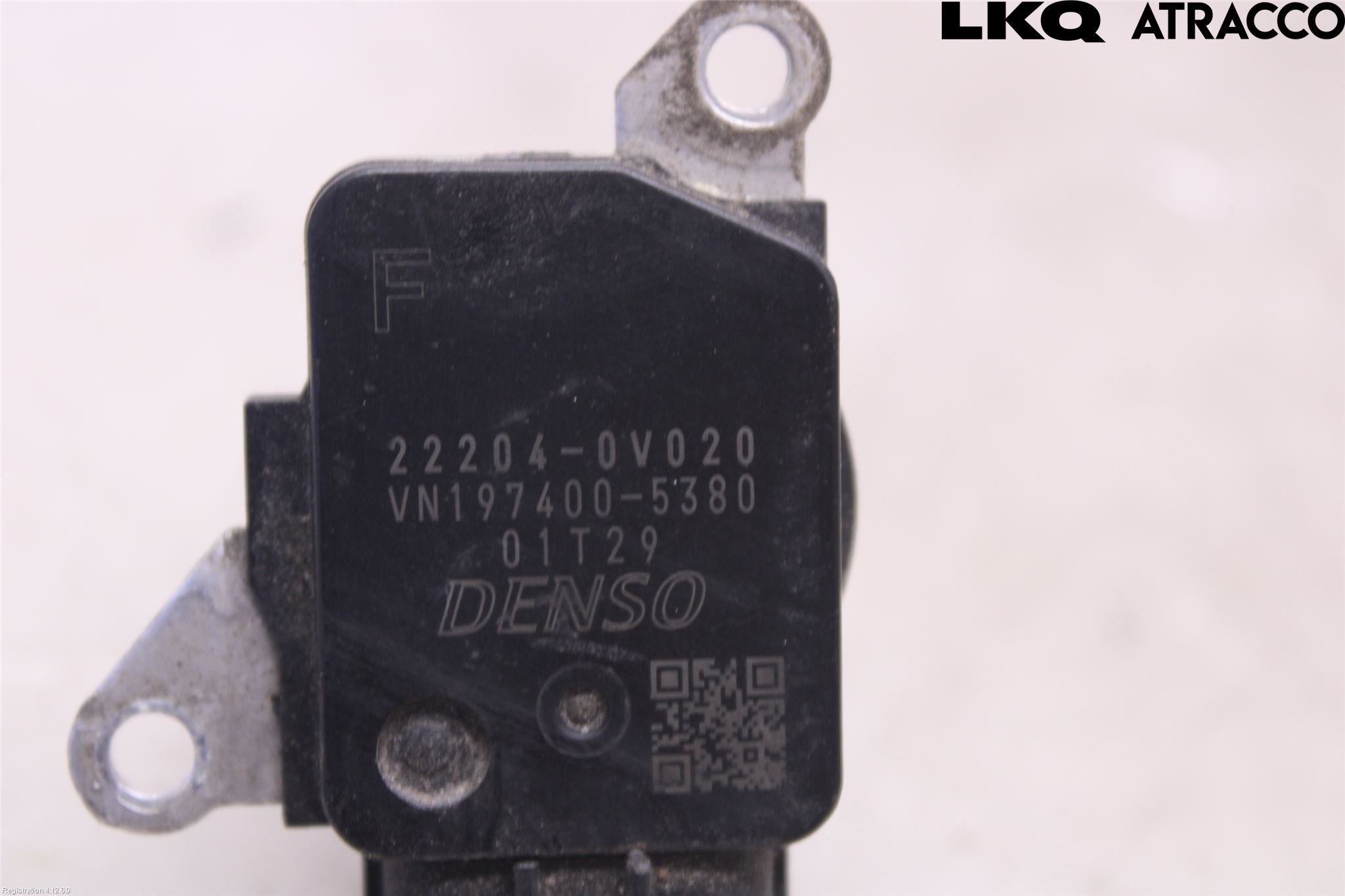 Toyota VERSO 09-18 Injluftmassamätare