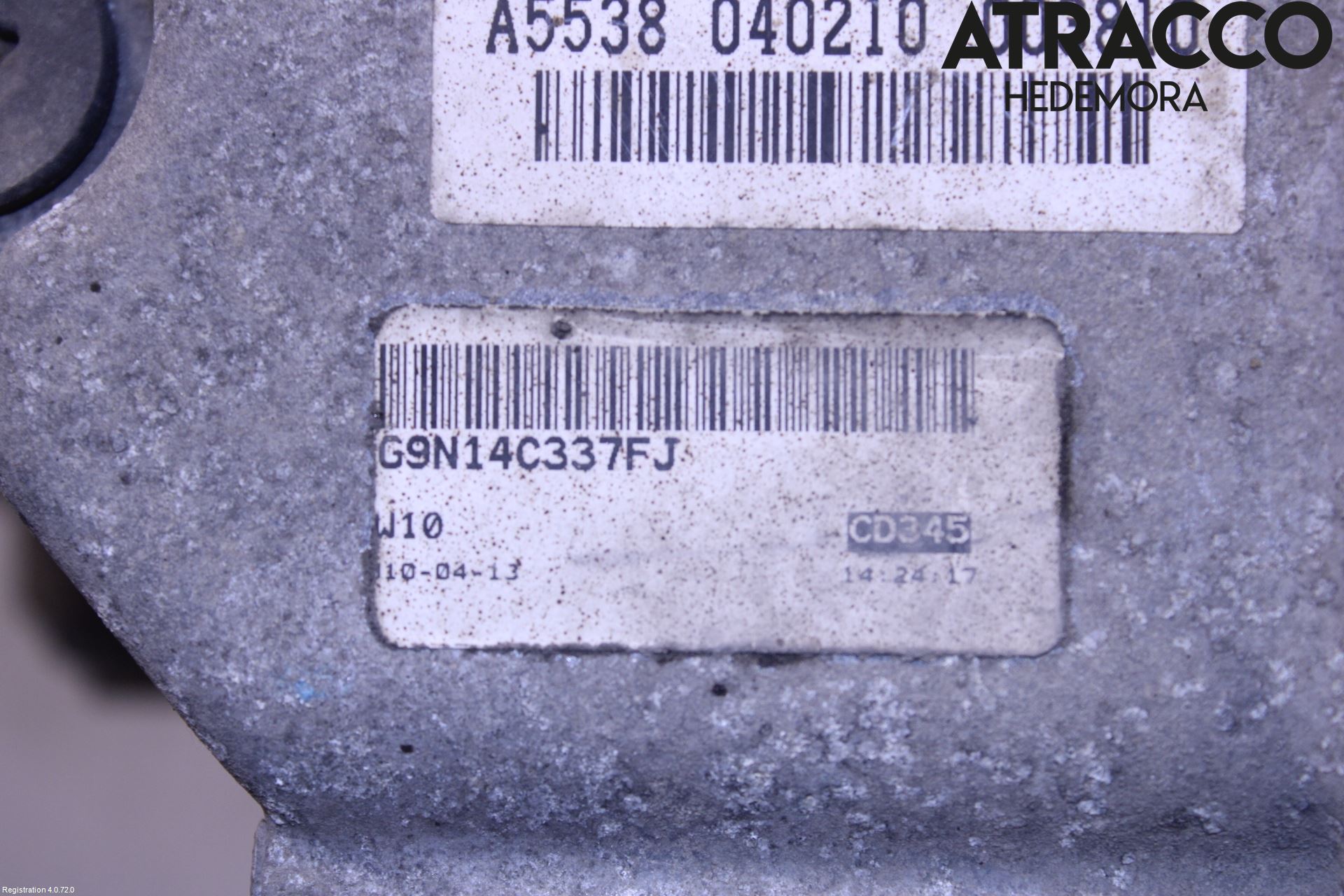 Ford MONDEO 07-15 Växellåda Automat