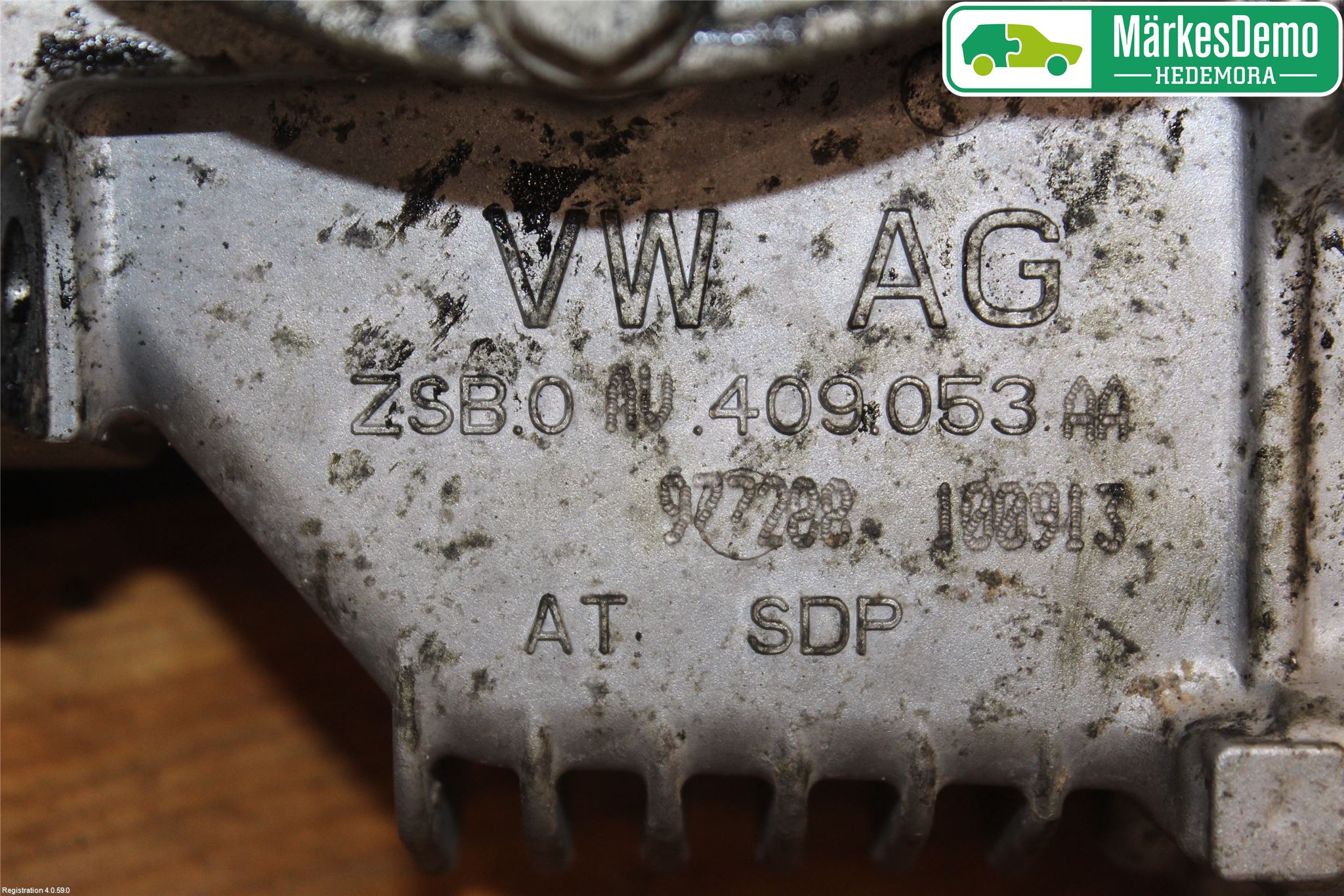 Volkswagen VW PASSAT 11-14 Växel Fördelningslåda