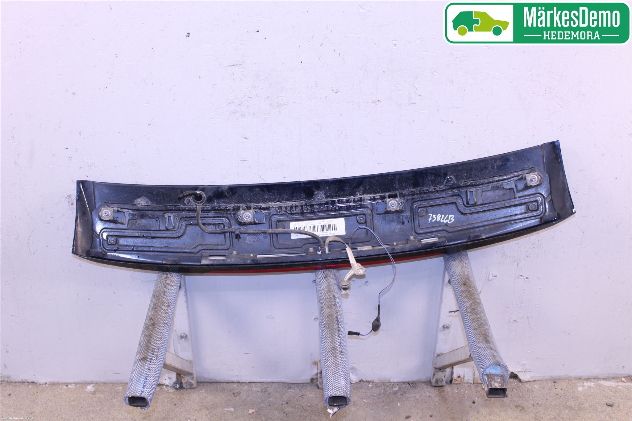 BMW 5 F10/F11/F18 09-17 Spoiler Baklucka