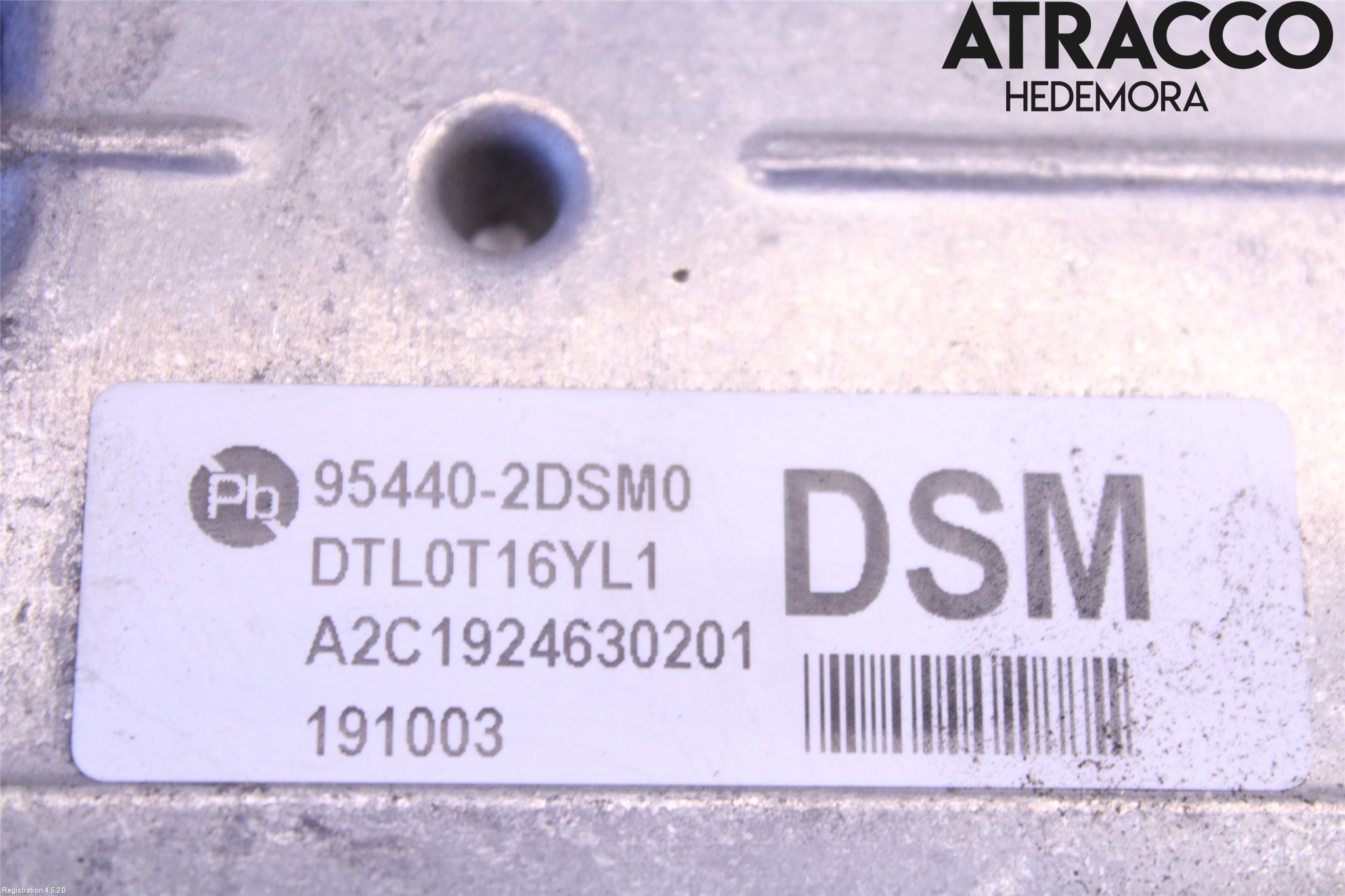 Hyundai TUCSON 05- Styrenhet Växellåda