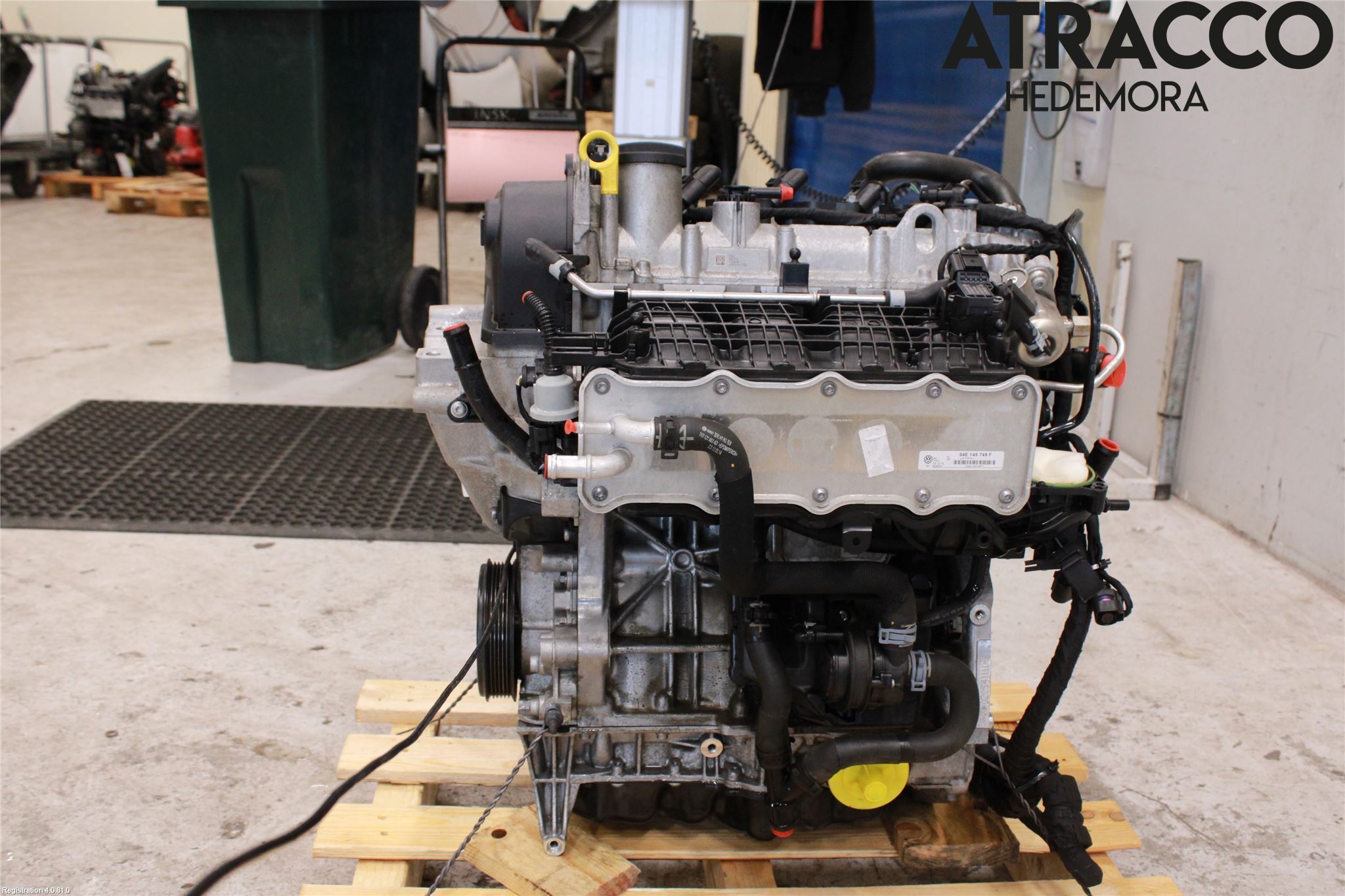 Skoda YETI Motor Bensin