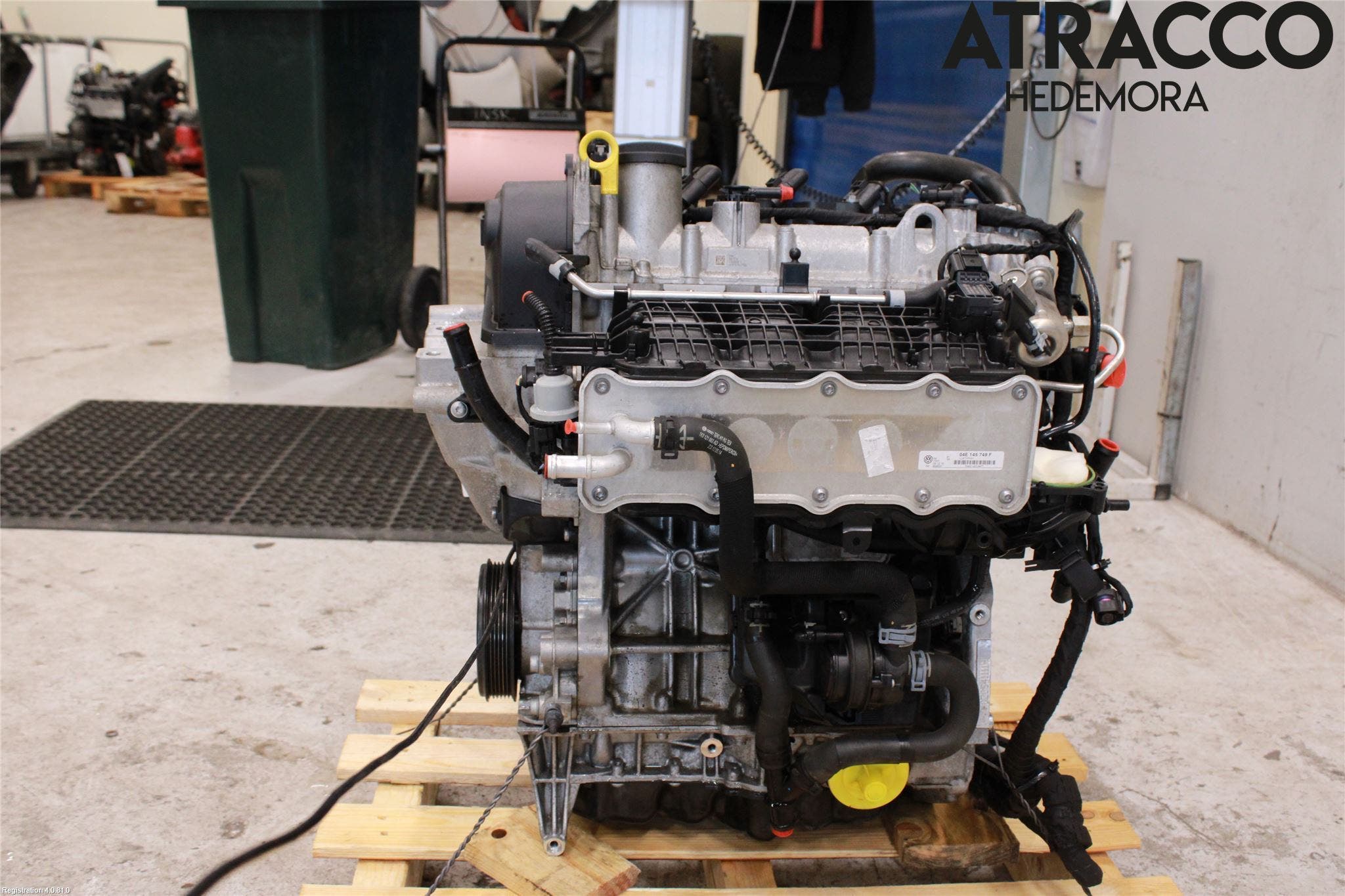 Skoda YETI Motor Bensin