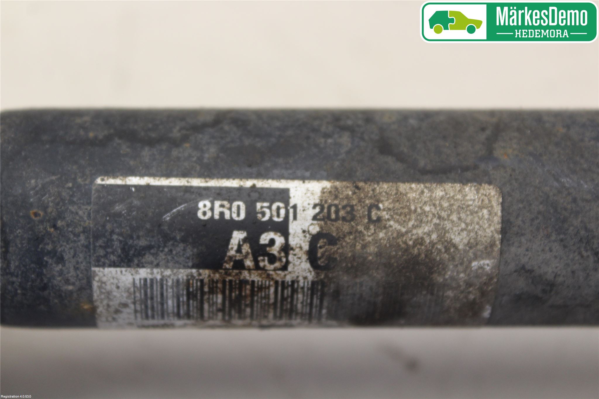 Audi Q5 09-16 Drivaxel Bak Höger