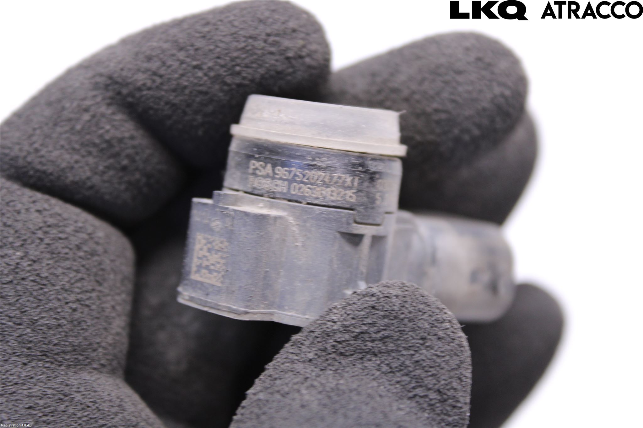 Peugeot 308 14-21 Parkeringshjälp Backsensor