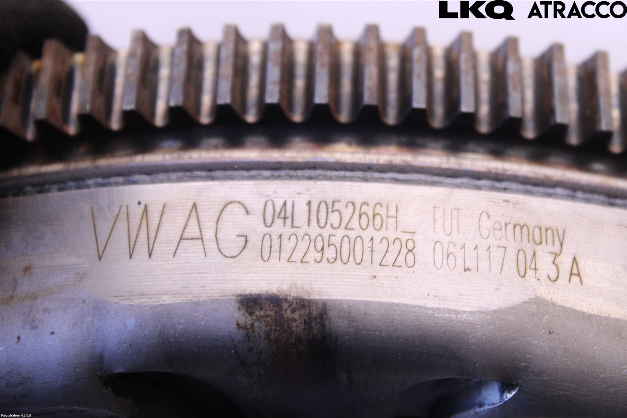 Volkswagen VW TIGUAN 16-24 Svänghjul Aut