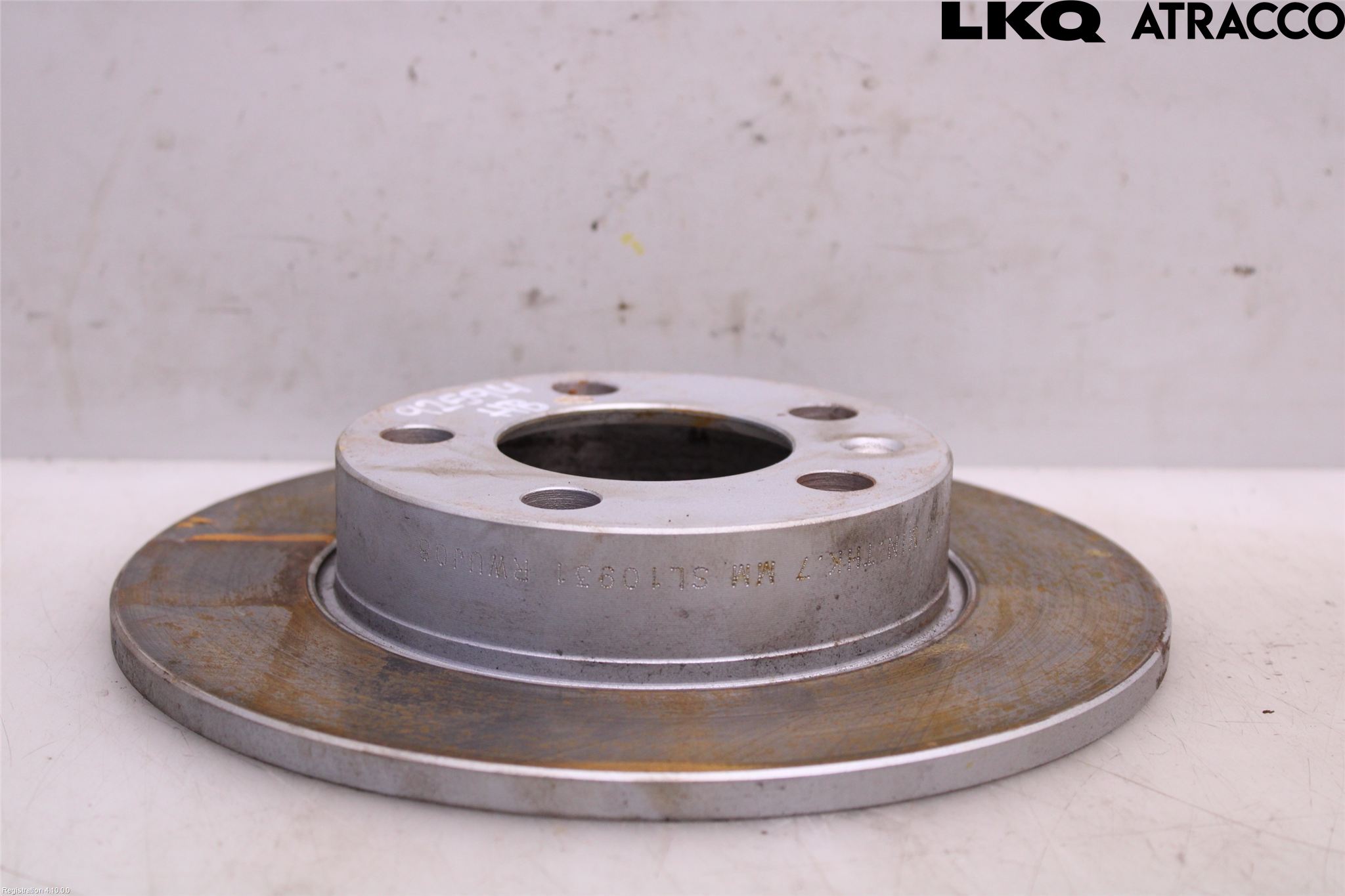 Skoda FABIA 07-14 Bromsskiva Bak