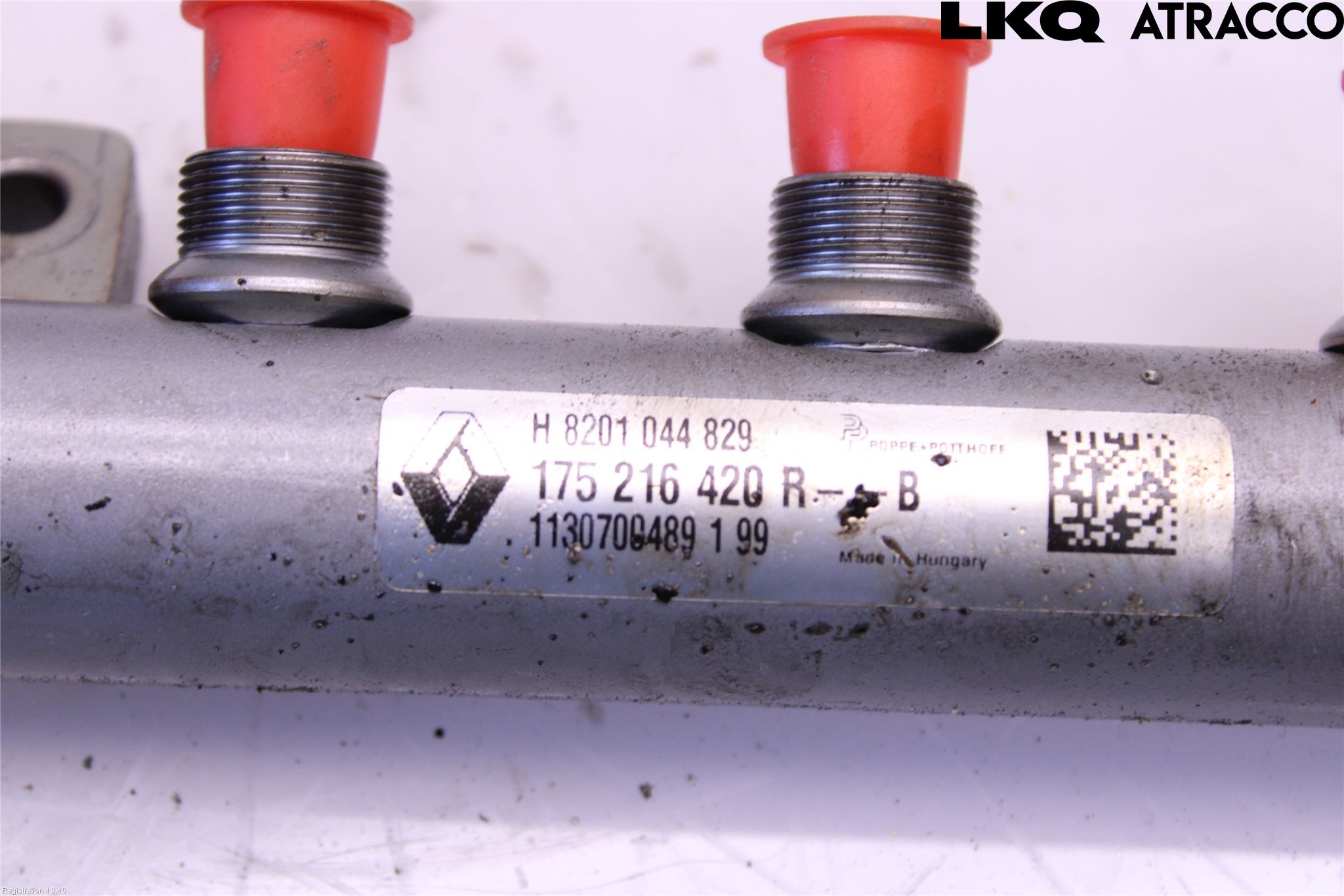 Nissan QASHQAI+2  10-14 Inj. Fuelrail