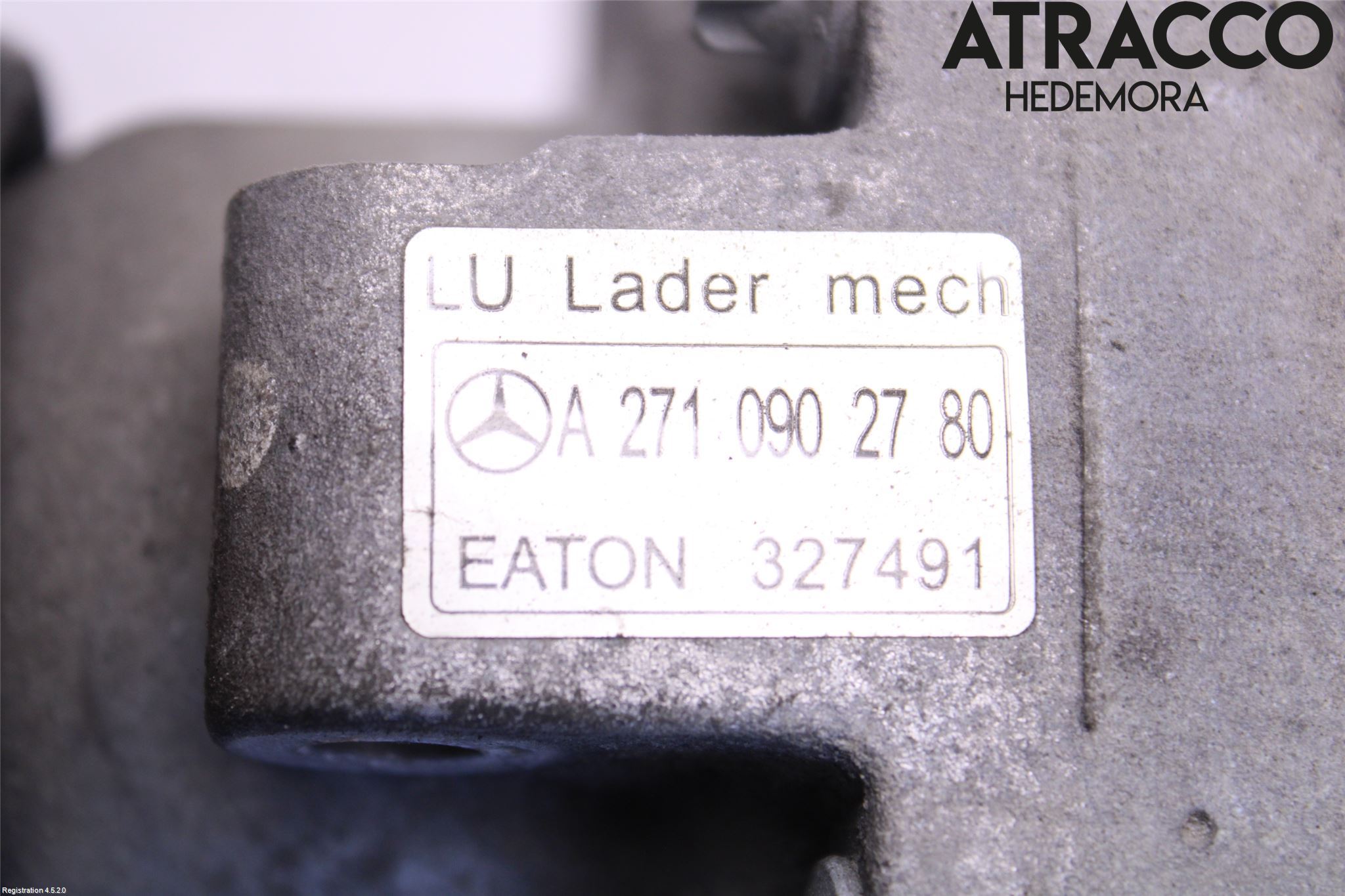 Mercedes-Benz MB C-KLASS (W204) 07-15 Kompressor Remdriven