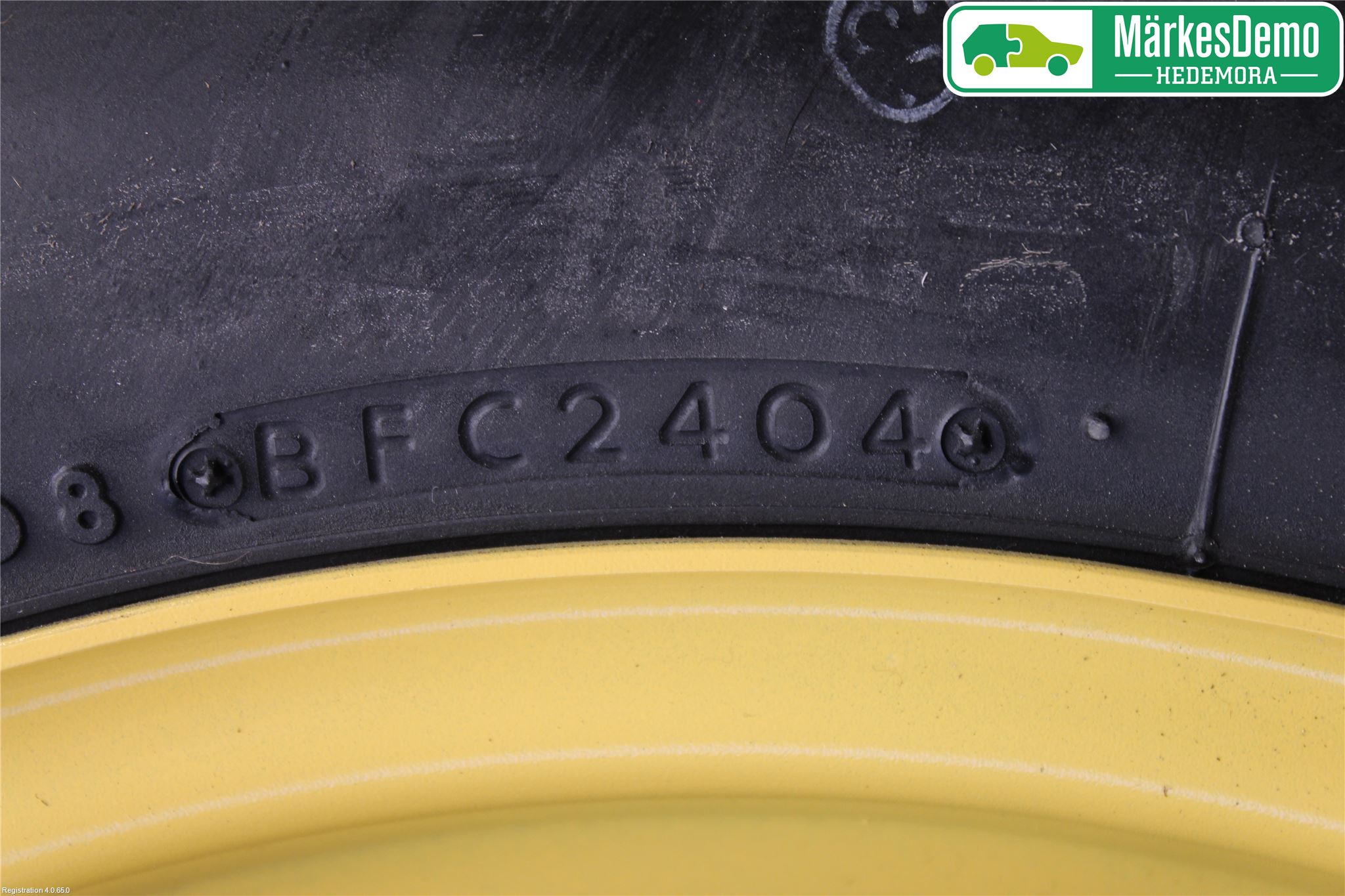 Subaru LEGACY    04-06 Hjul Reservhjul Minityp