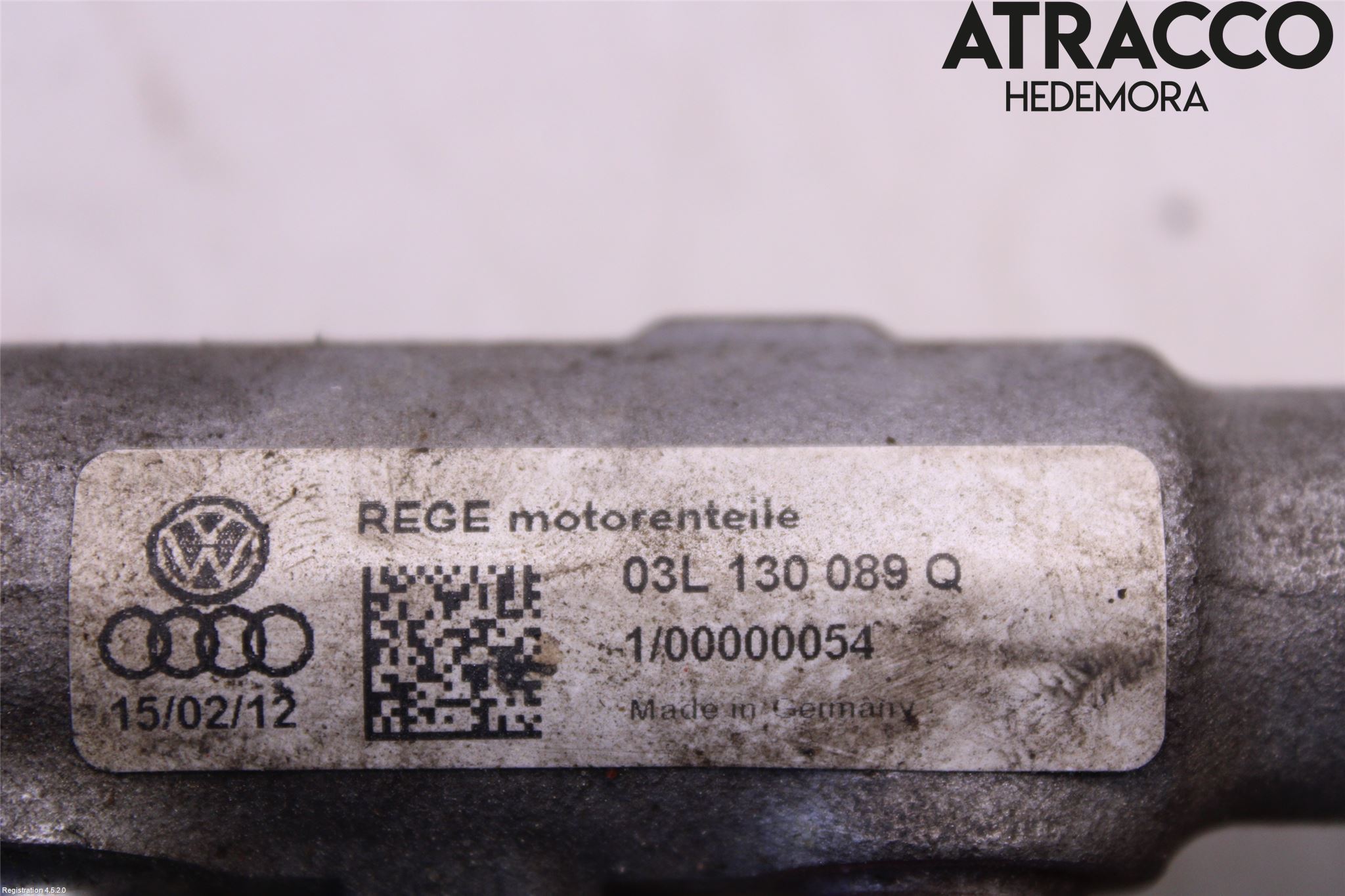 Audi A4 12-15 Inj. Fuelrail