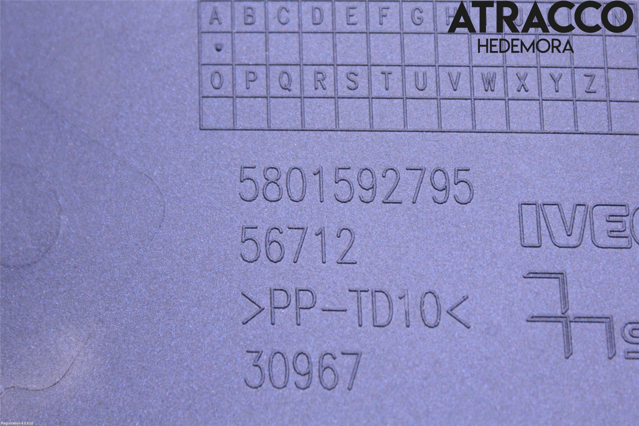 Iveco DAILY 14->> Instrumentsarg