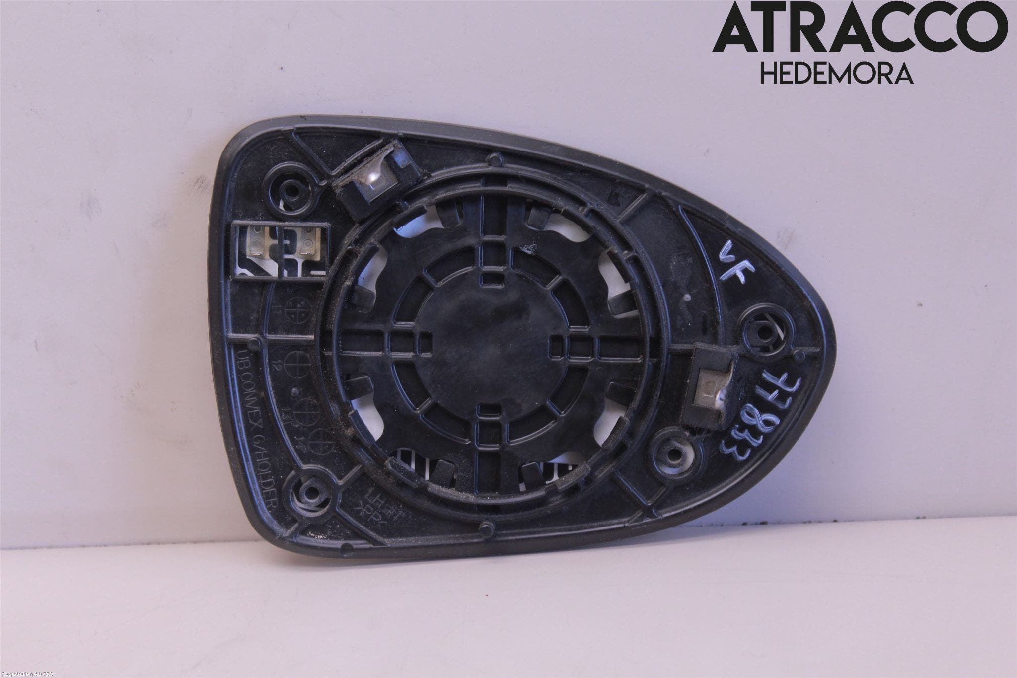 Kia RIO 12-16 Spegelglas Vä