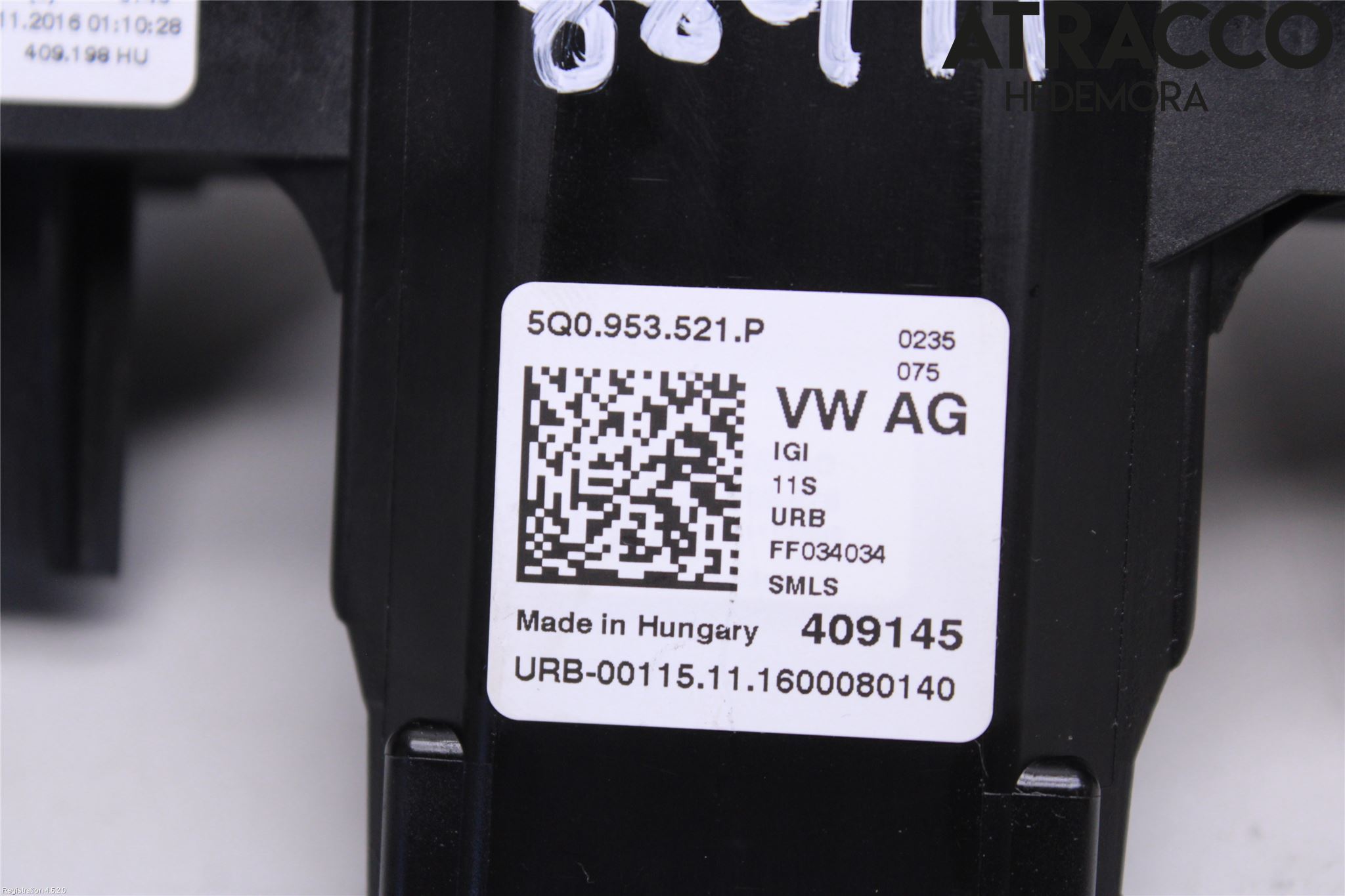 Volkswagen VW GOLF / E-GOLF VII 13-20 Spakcentral