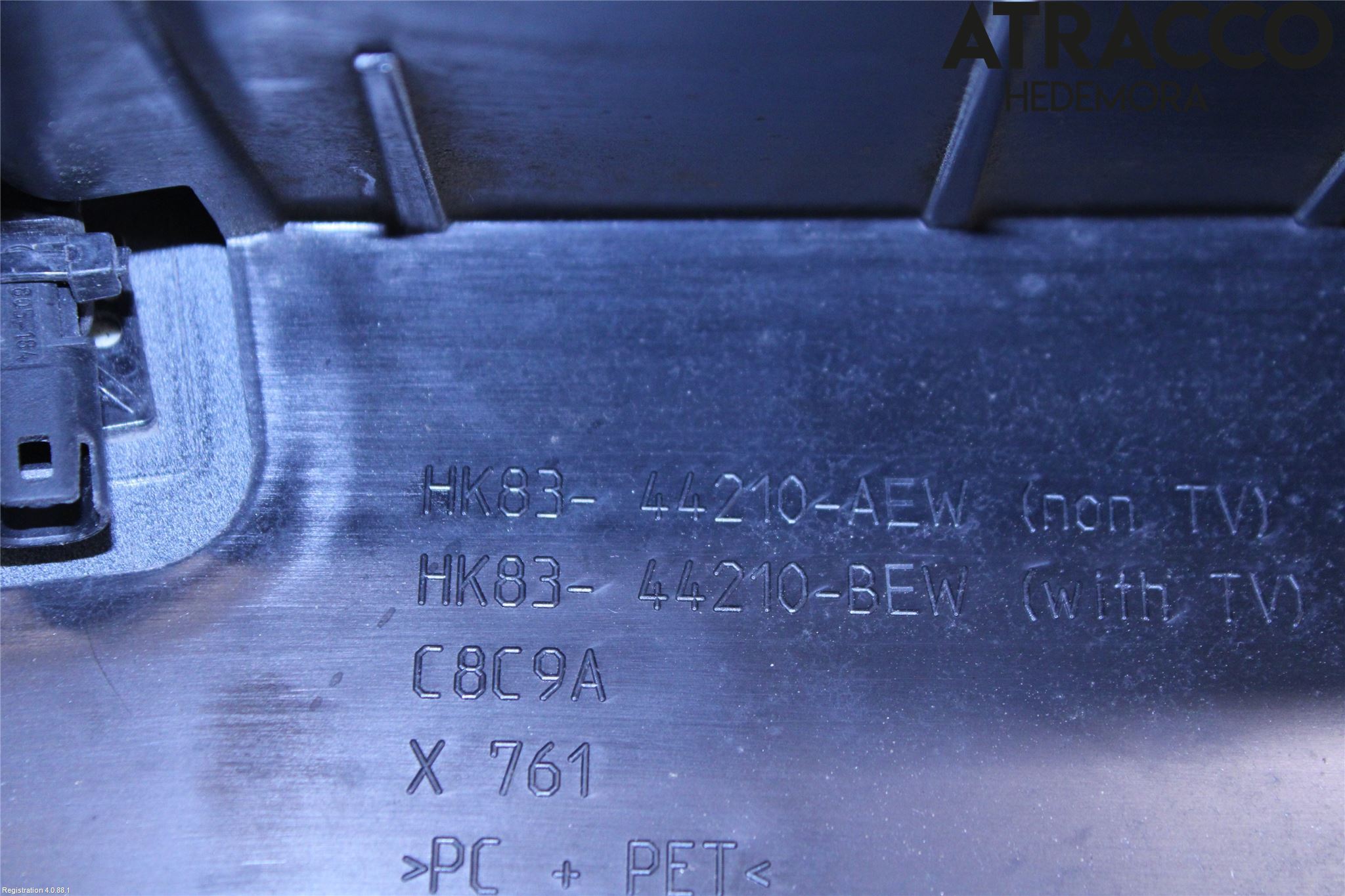 Jaguar F-PACE Spoiler Baklucka