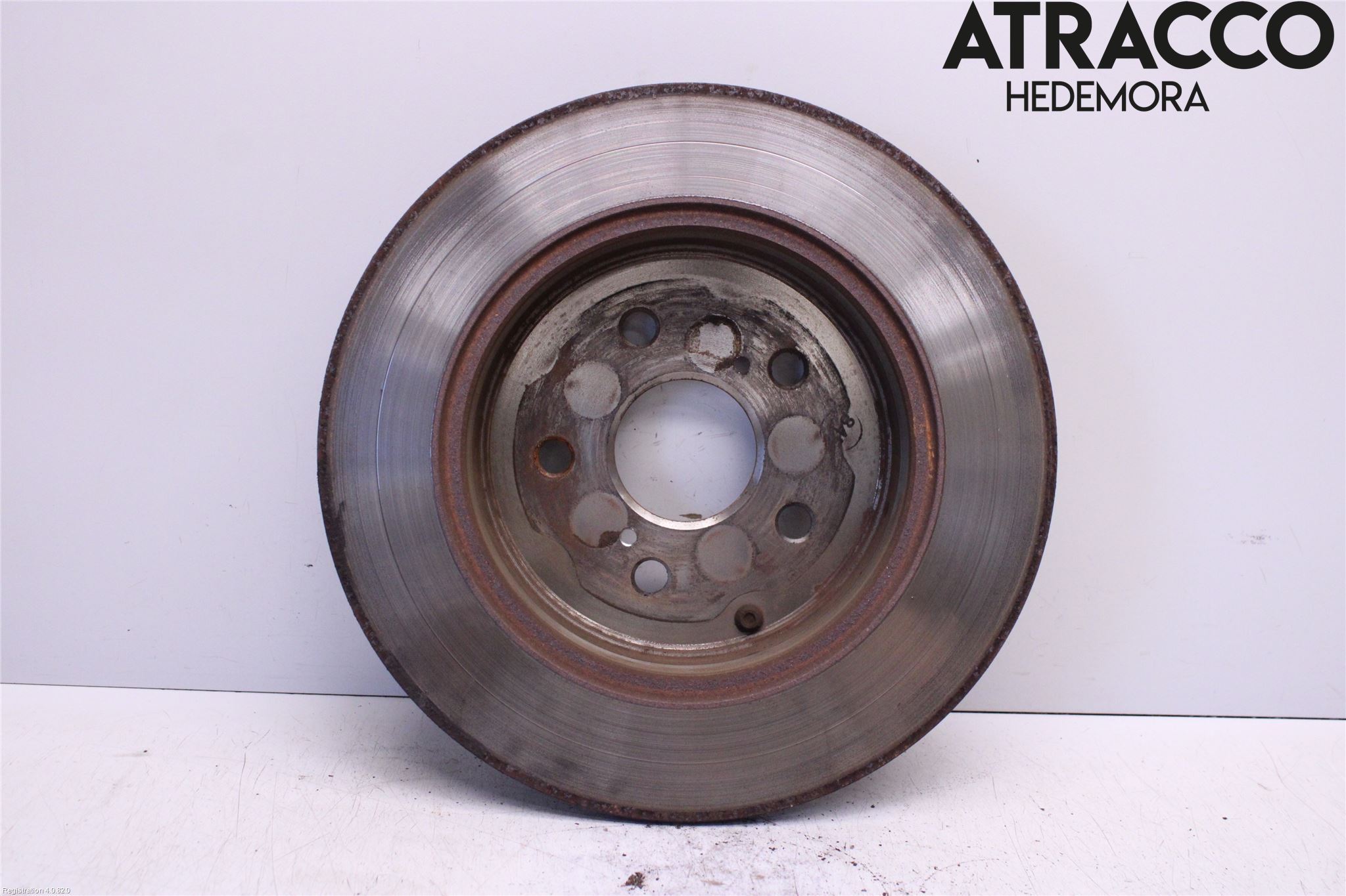 Toyota VERSO 09-18 Bromsskiva Bak