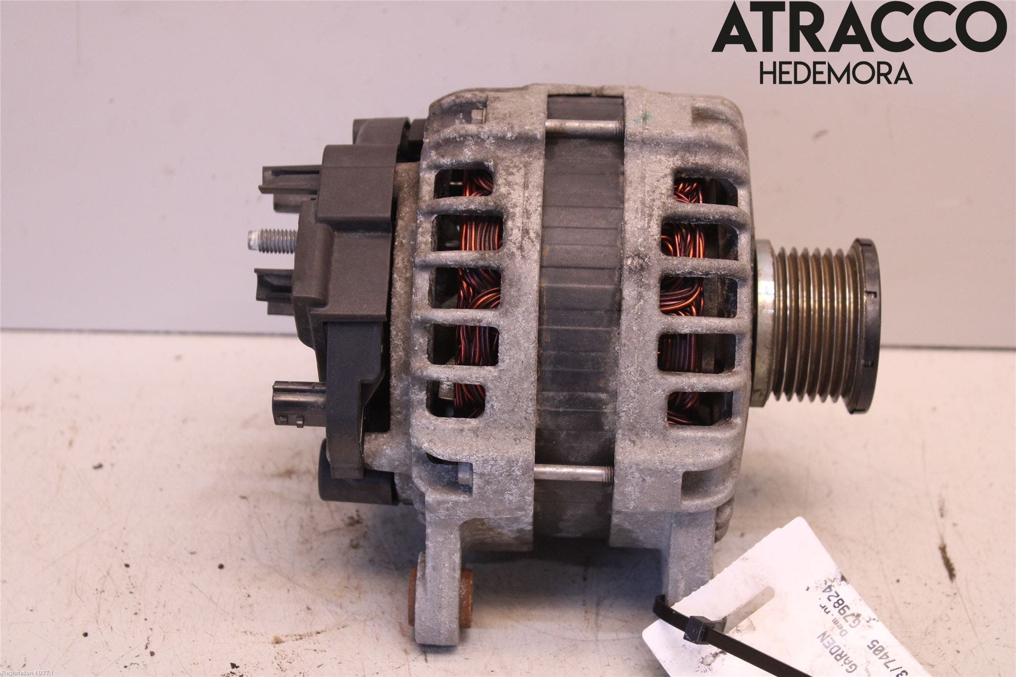 Nissan QASHQAI 14-17 Generator