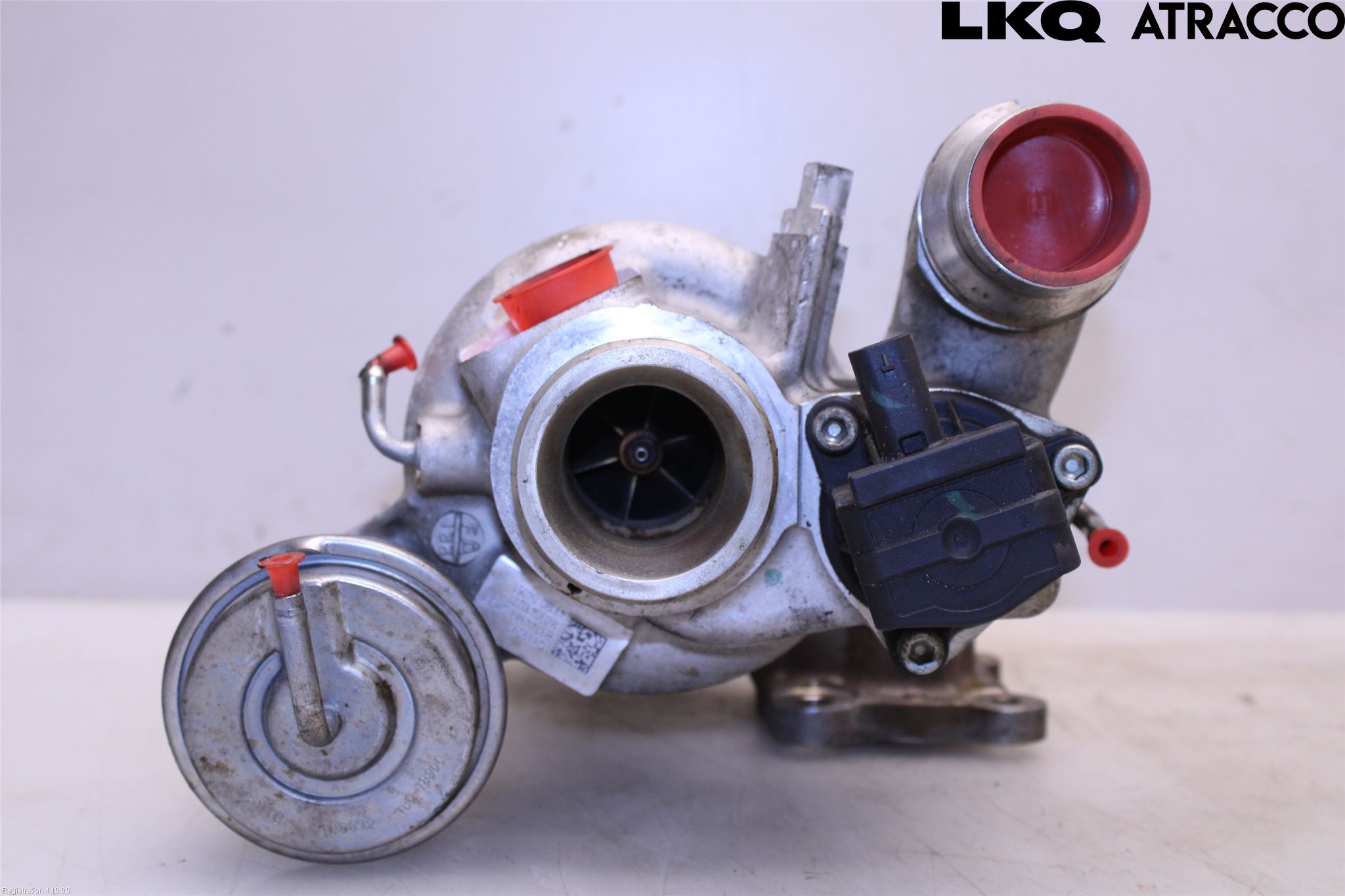 Opel ASTRA K 16-22 Turboaggregat