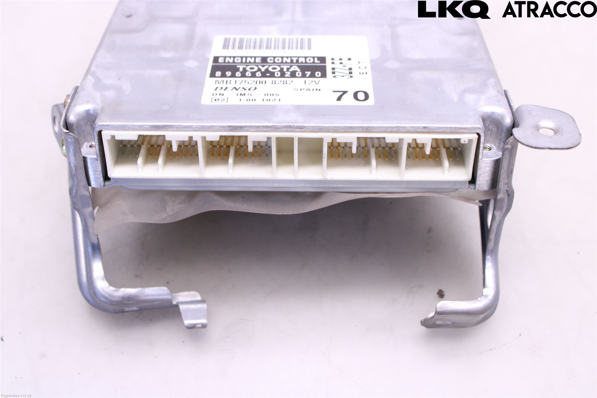 Toyota COROLLA 02-07 Styrenhet Insprut Bensin
