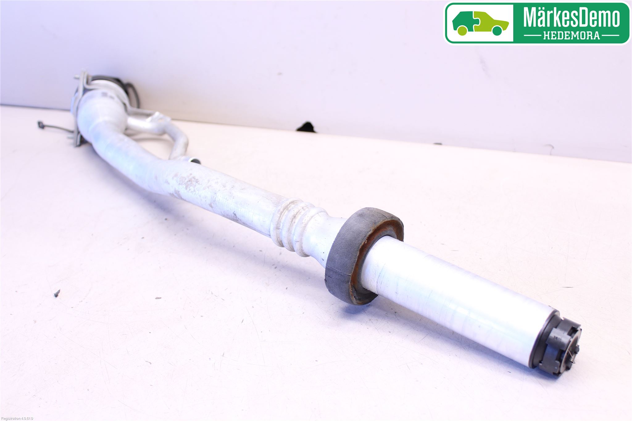 Porsche 911 64- Bränslepåfyllnrör-Slang