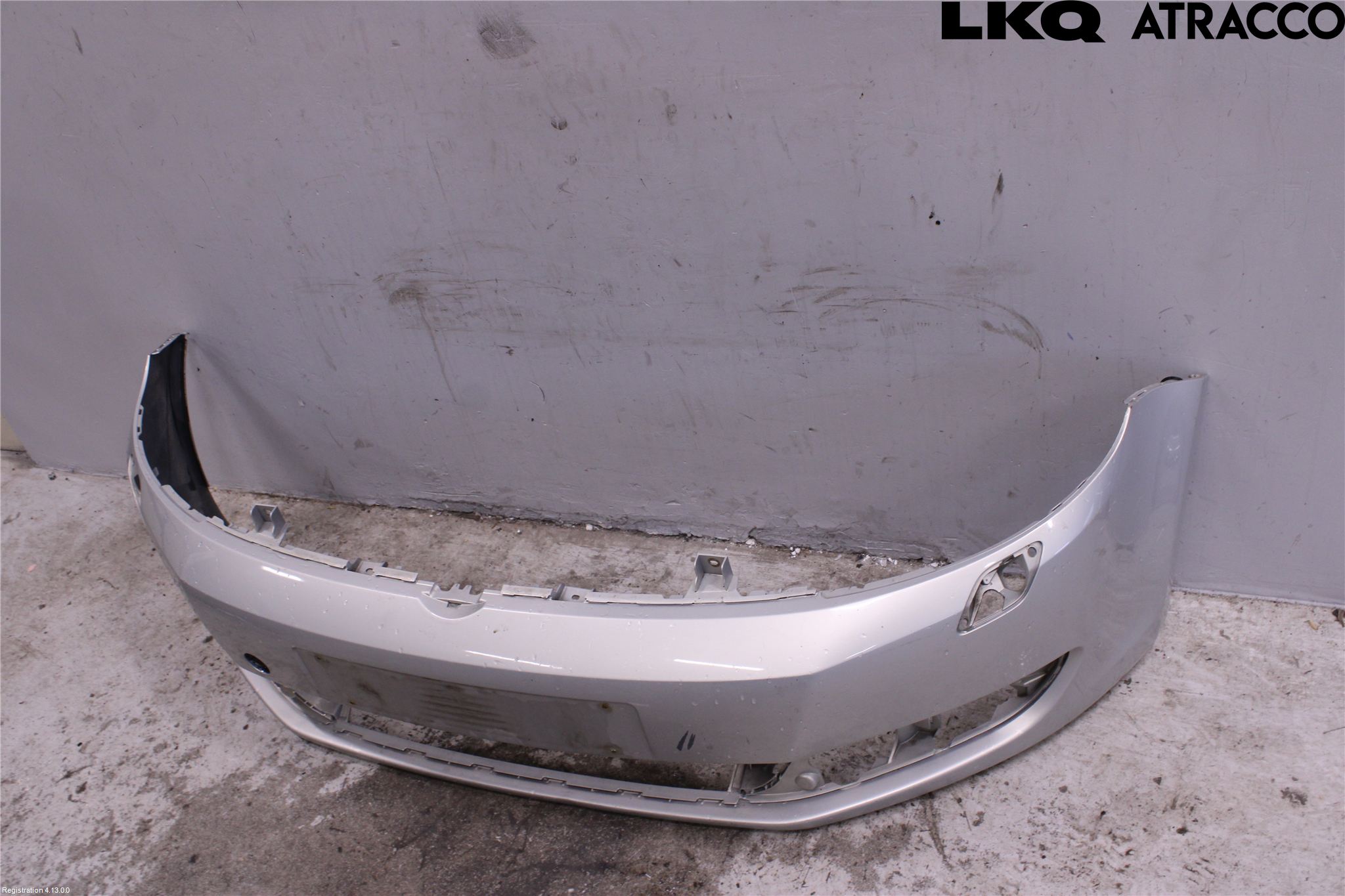 Volkswagen VW GOLF PLUS/CROSS GOLF 04-14 Stötfångarbeklädnad Fram