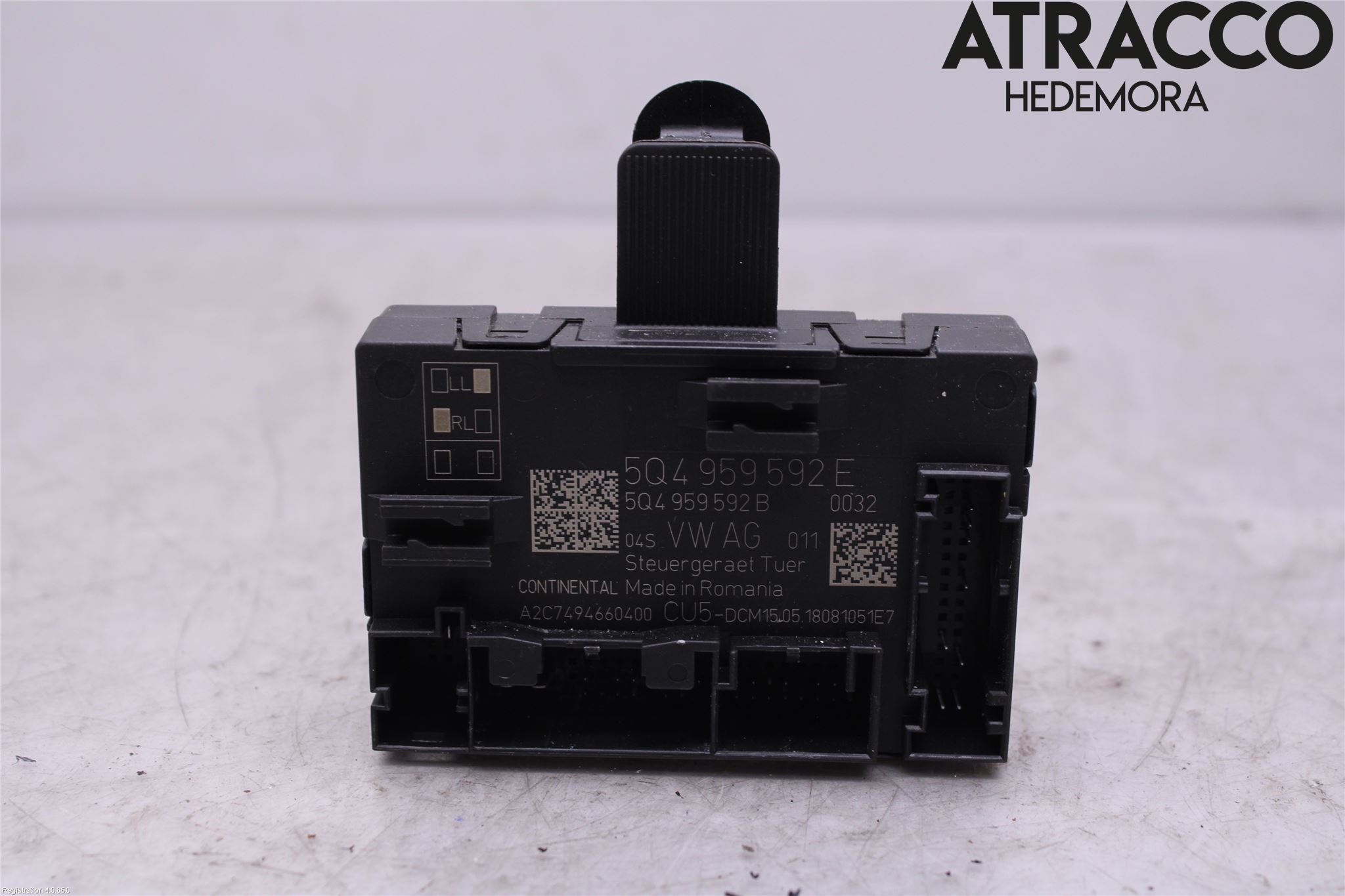 Volkswagen VW ARTEON 17- Styrenhet Dörr