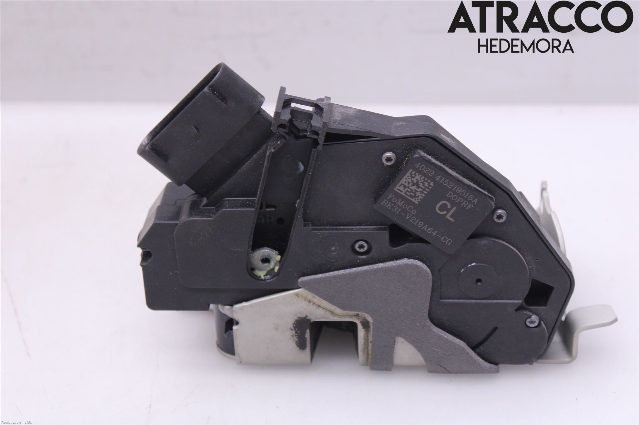 Ford TRANSIT SKÅP/BUSS 14-22 Låskista-Dörrlås