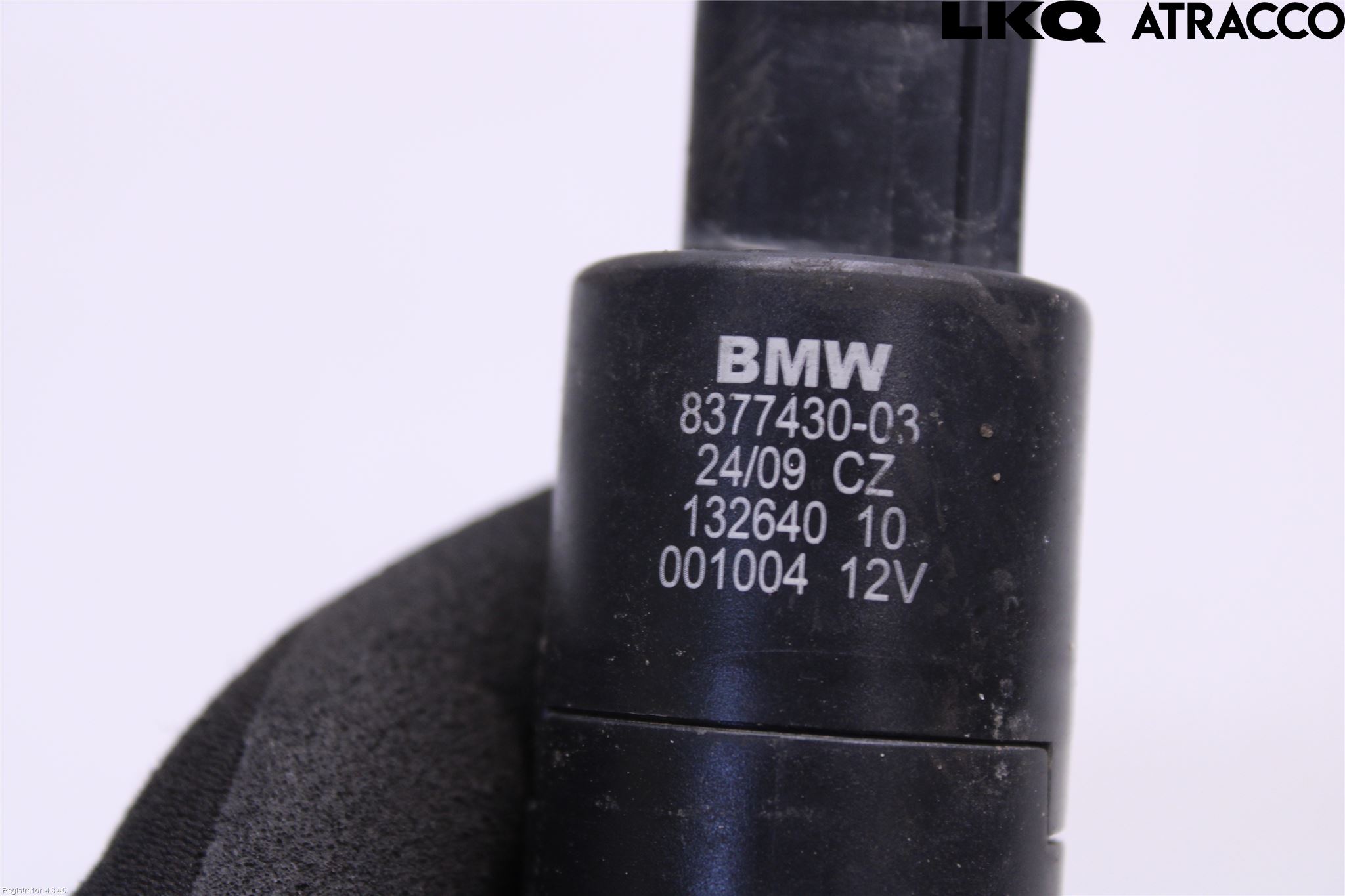 BMW 3 E92/93 Coupé/Cab 05-14 Spolarpump Högtryck