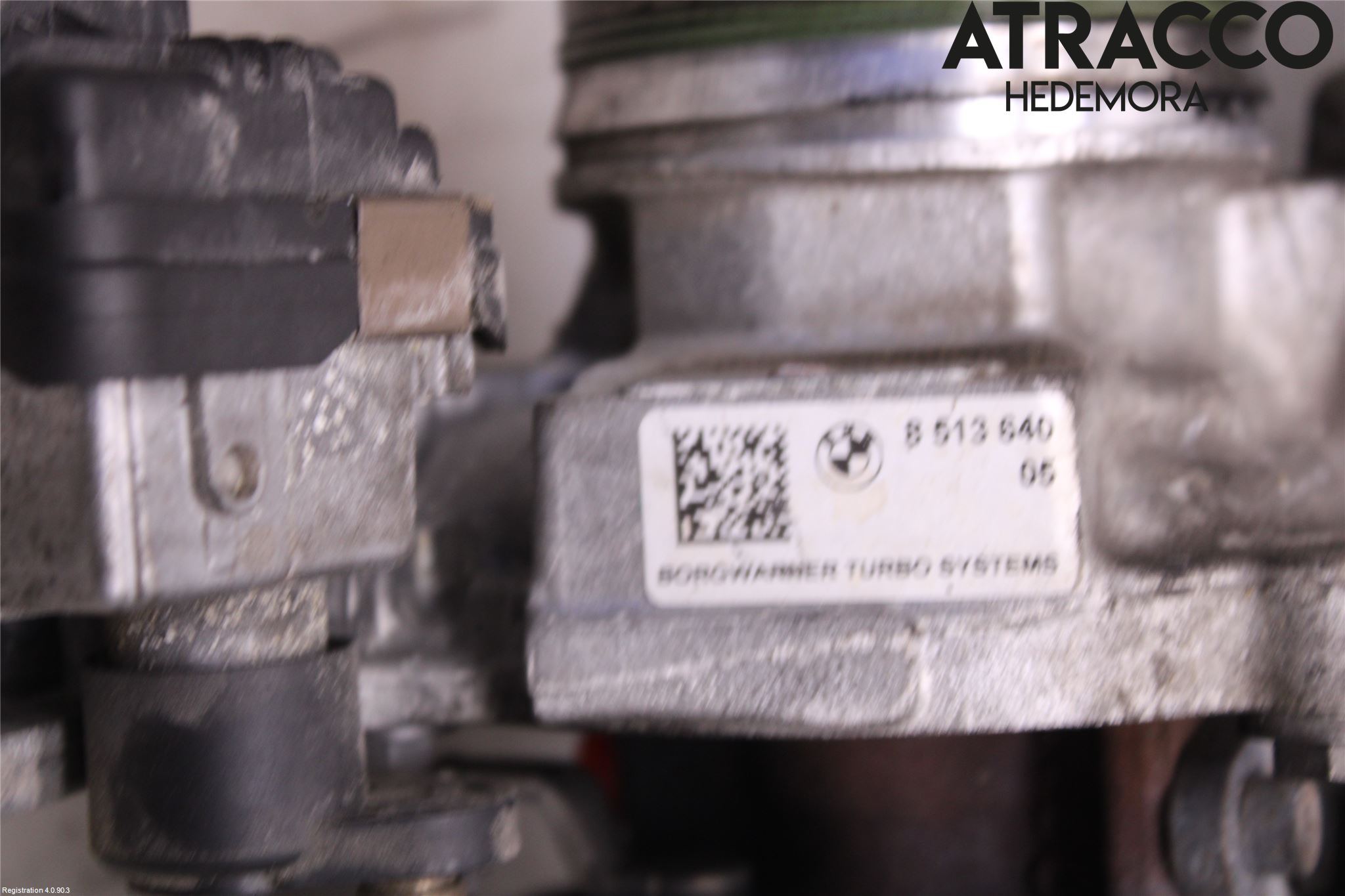 BMW 3 F30/F31/F80 12-19 Turboaggregat