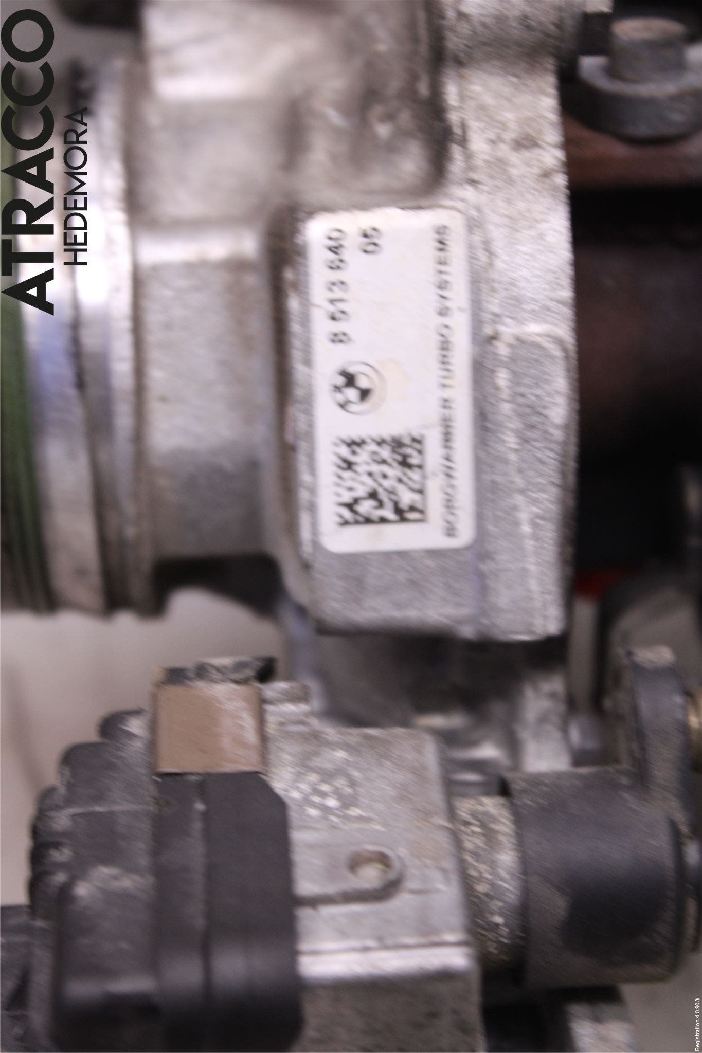 BMW 3 F30/F31/F80 12-19 Turboaggregat