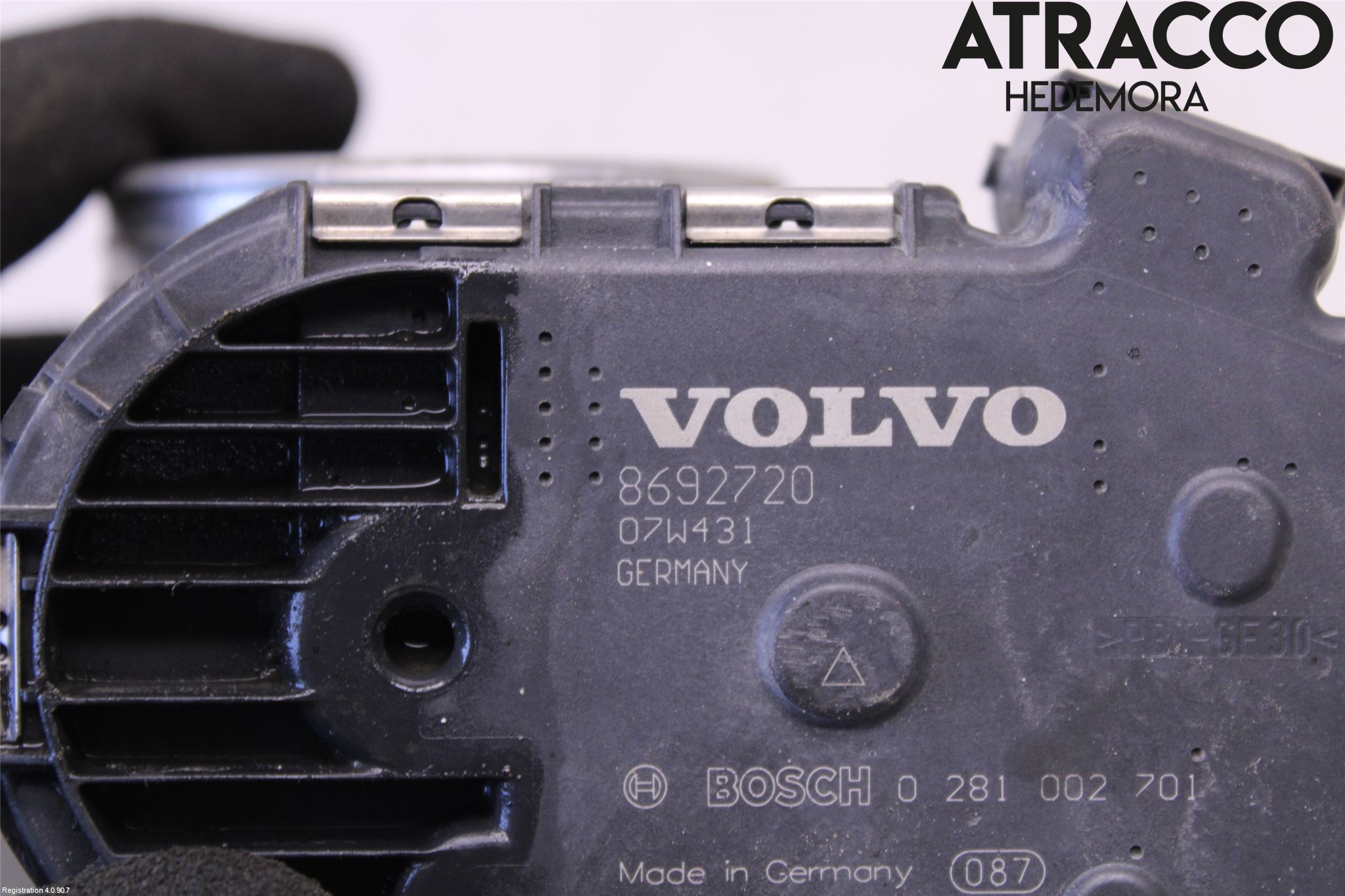 Volvo S80 07-13 Injspjällhus