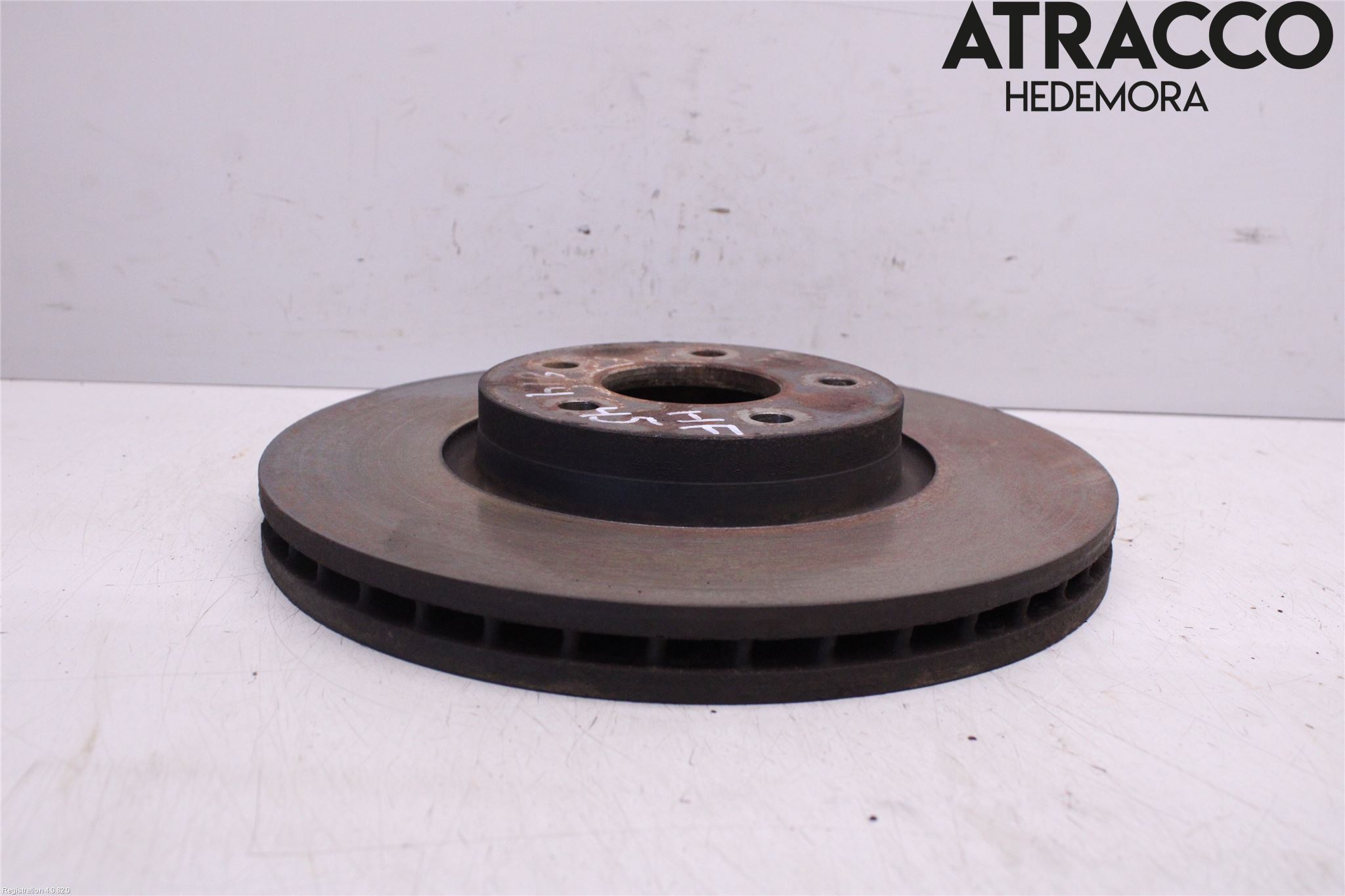 Ford MONDEO 07-15 Bromsskiva Fram