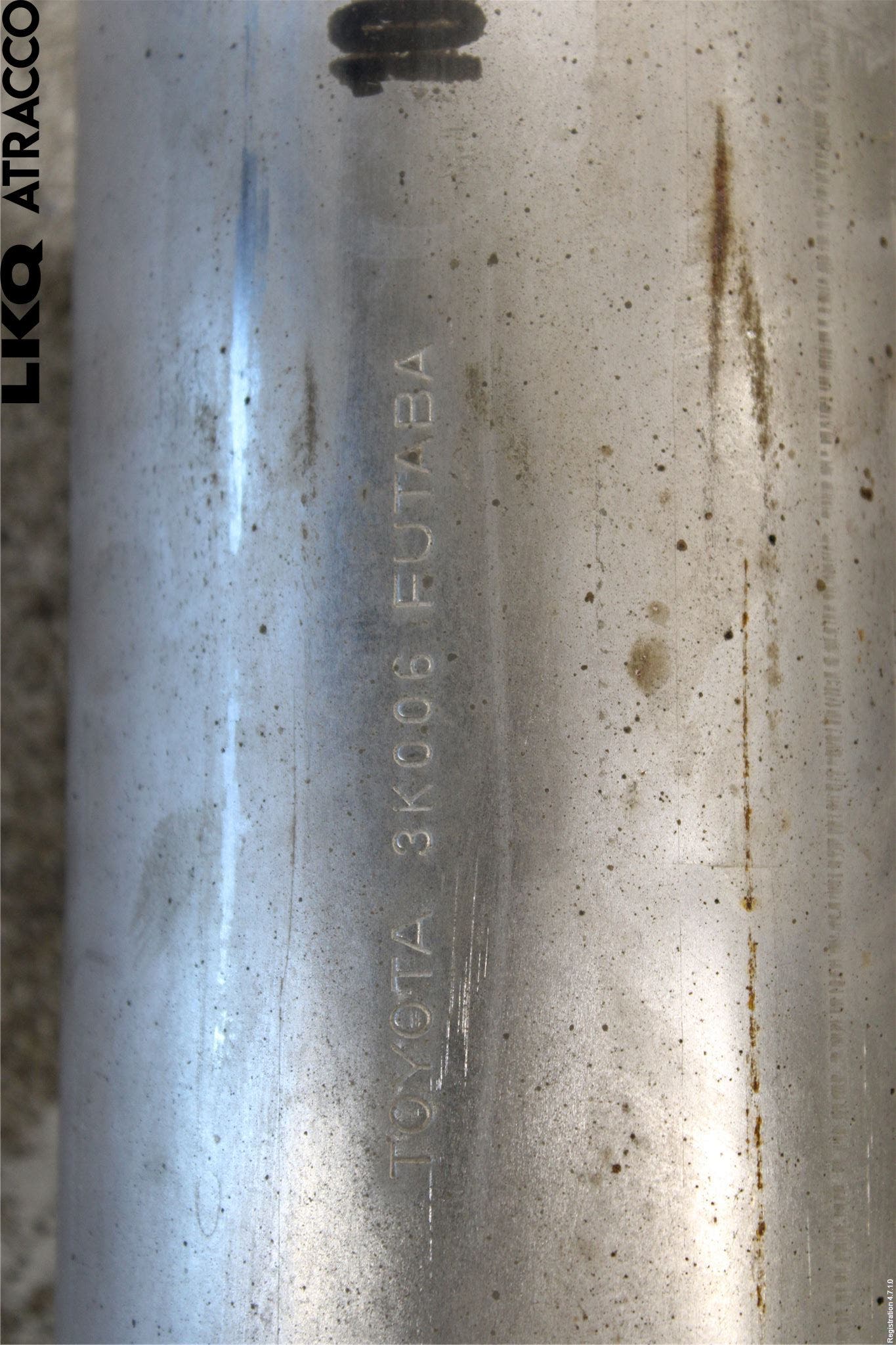 Toyota YARIS XP21 20- Katalysator