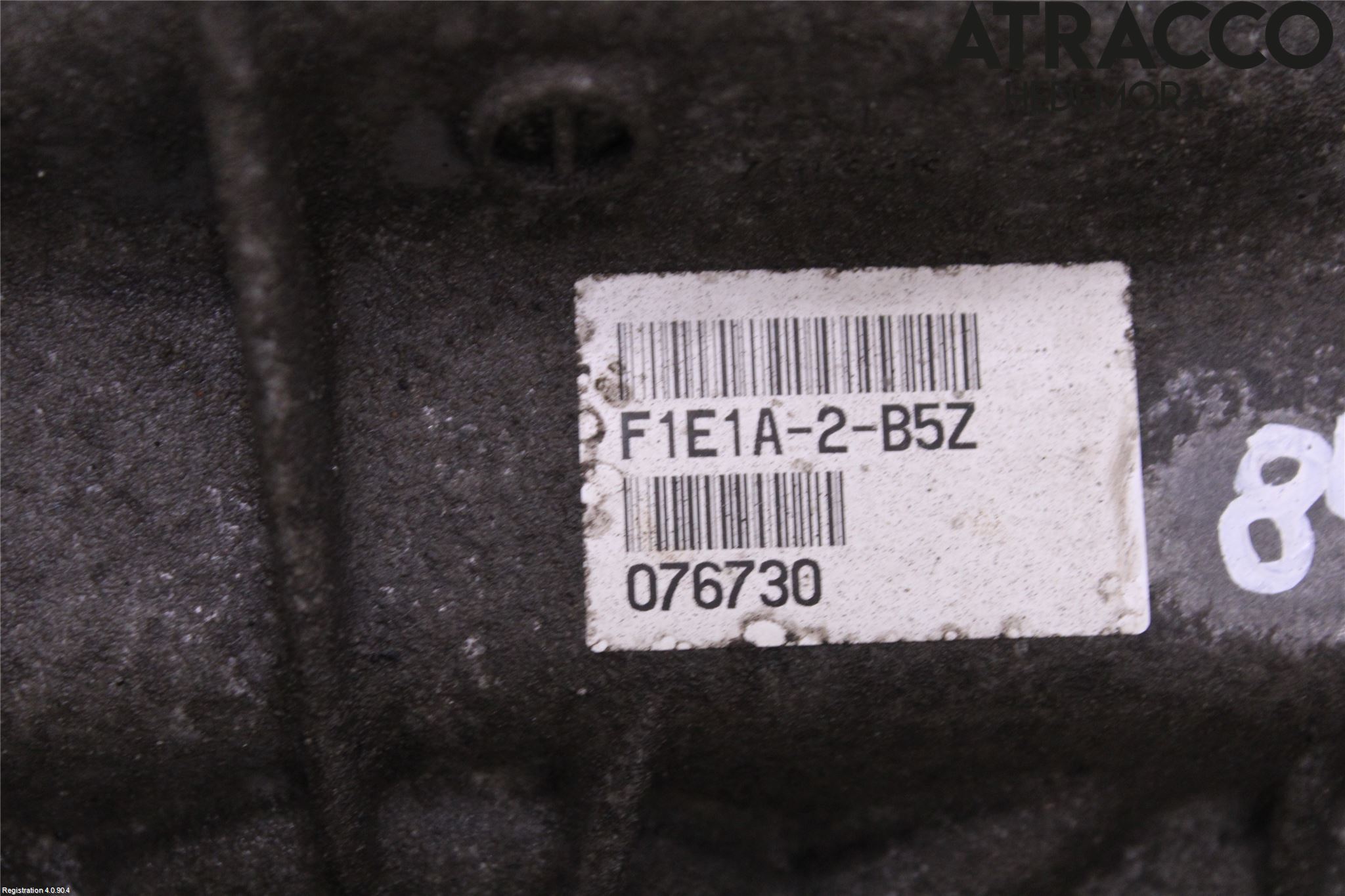 Mitsubishi OUTLANDER 13-21 Motor Elektrisk Bak