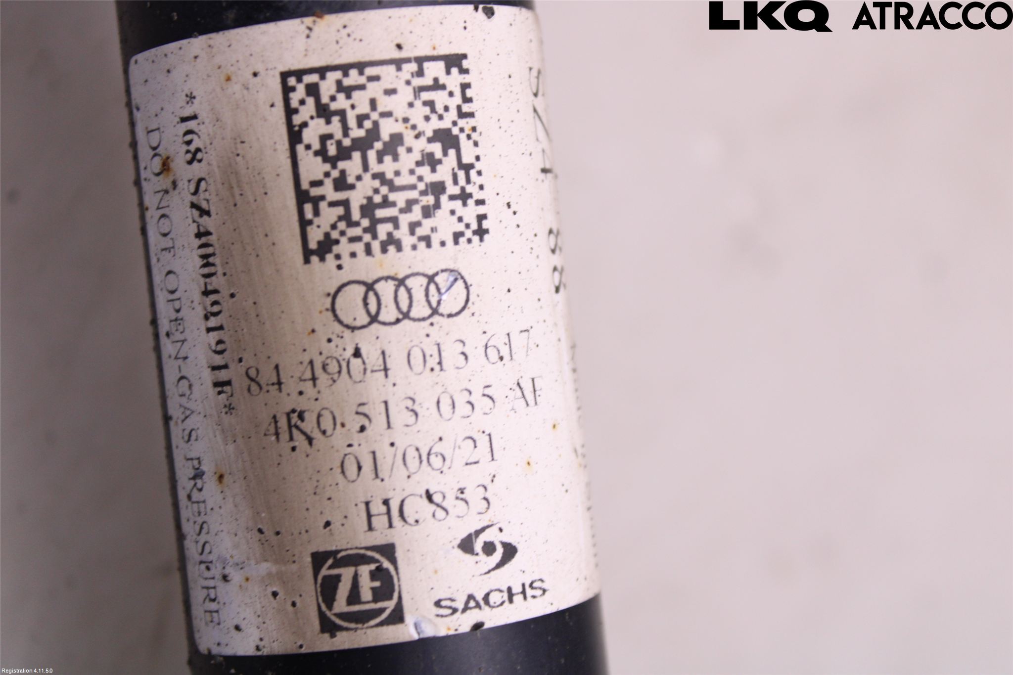 Audi A6 F2/C8 19- Stötdämpare Bak