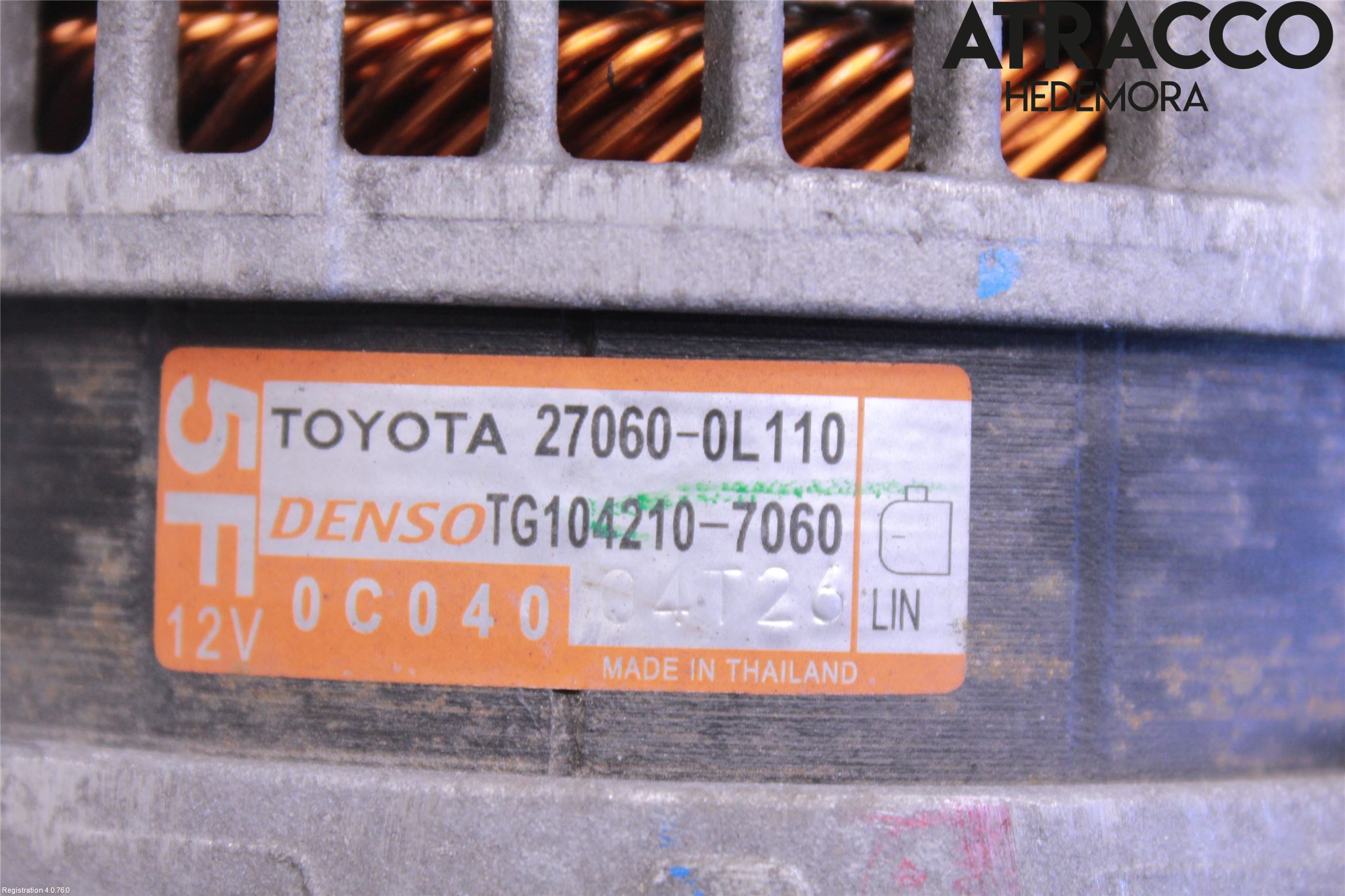 Toyota HILUX 16- Generator