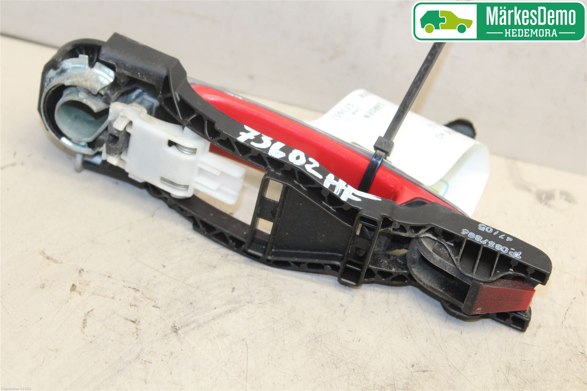 Seat LEON 06-12 Dörrhandtag Yttre Hö