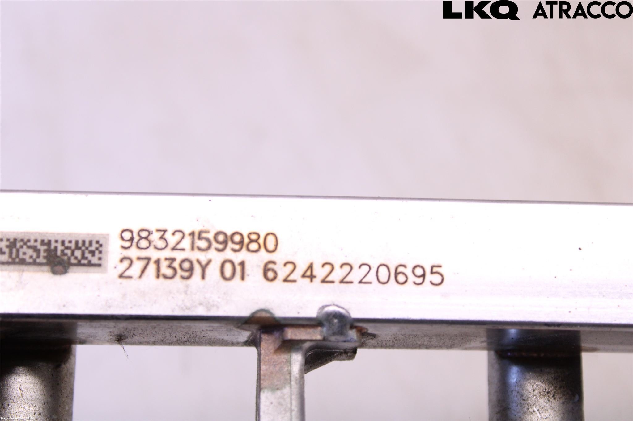 Peugeot 208/E-208 20- Inj. Fuelrail