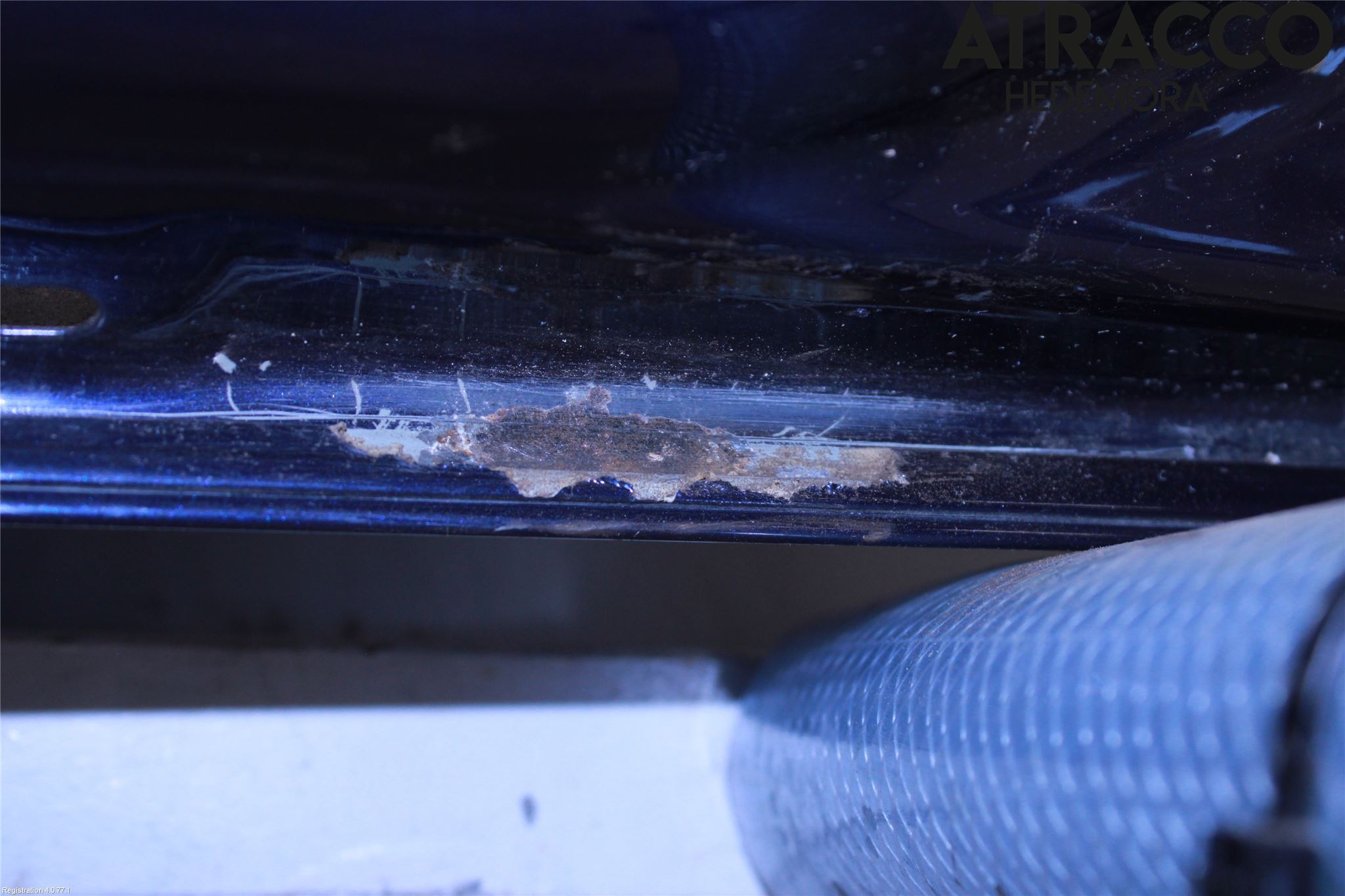 Seat IBIZA IV 08-16 Dörr Bak Vänster