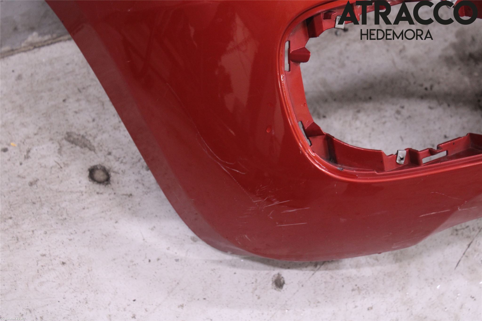 Fiat PANDA 12- Stötfångarbeklädnad Bak