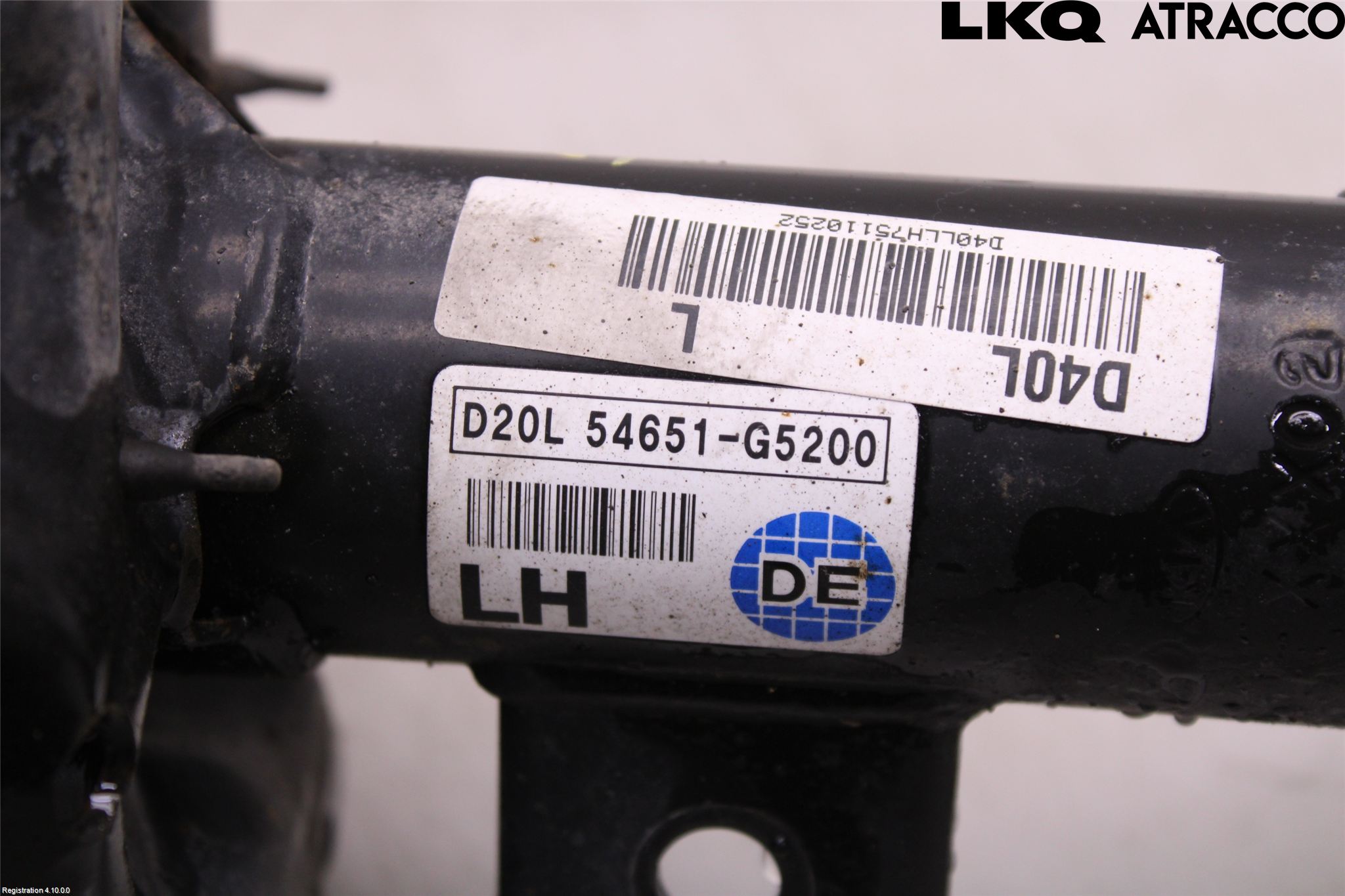 Kia NIRO (DE) 17-22 Fjäderben Fram Vänster