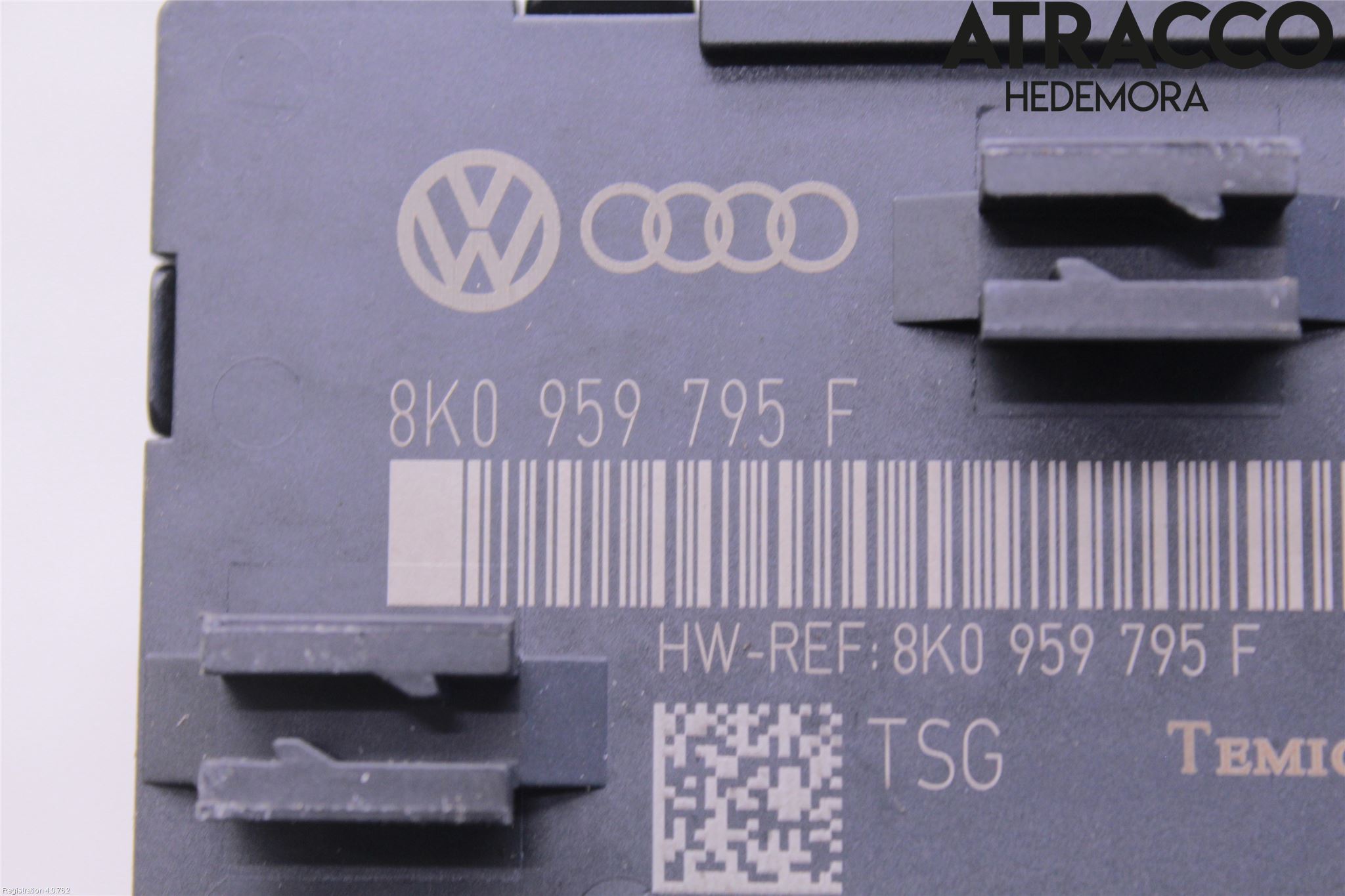 Audi A4/S4 08-11 Styrenhet Dörr